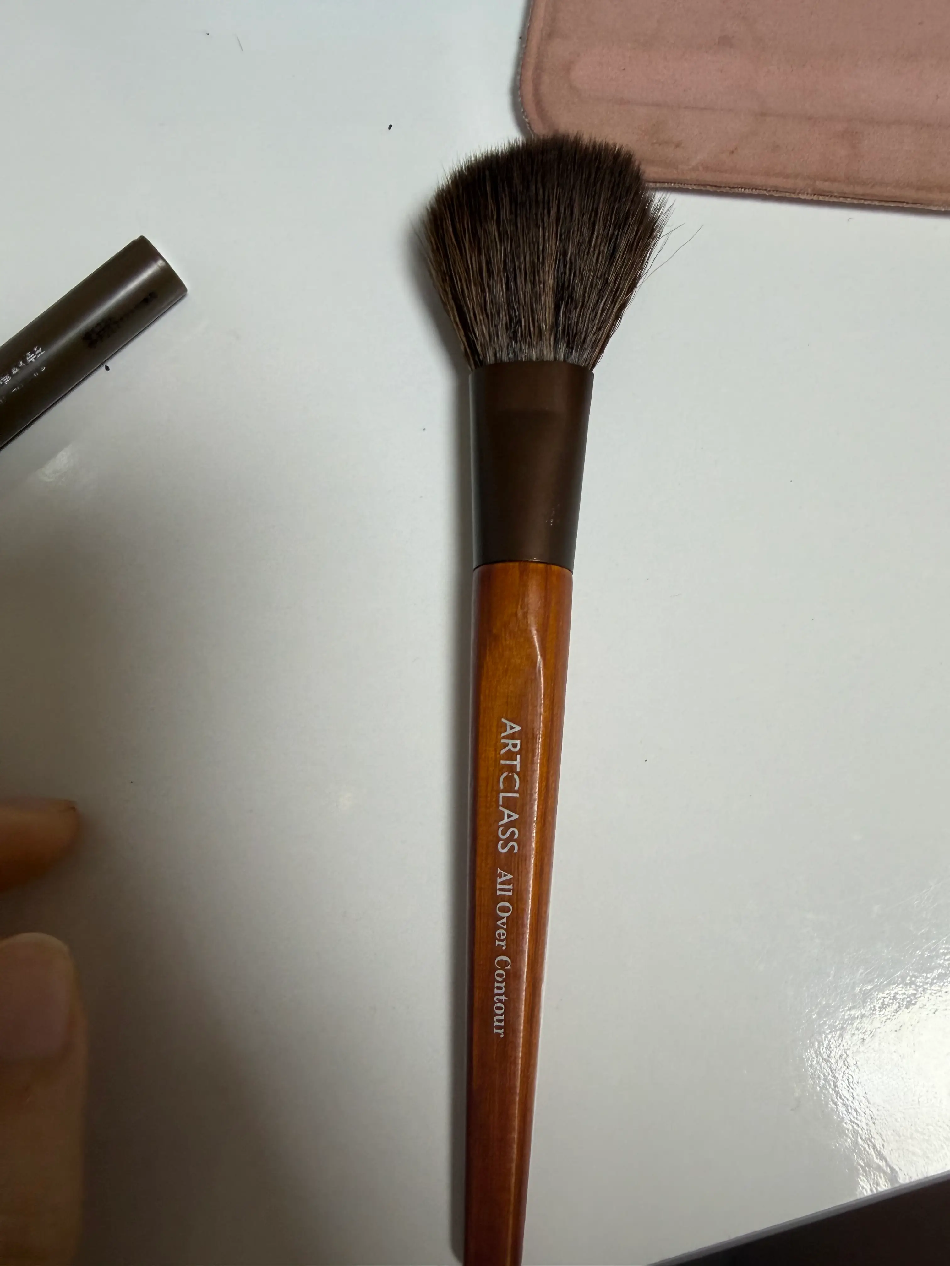 선택된 언니의파우치 리뷰 이미지 - [올 오버 컨투어 비건  브러쉬]