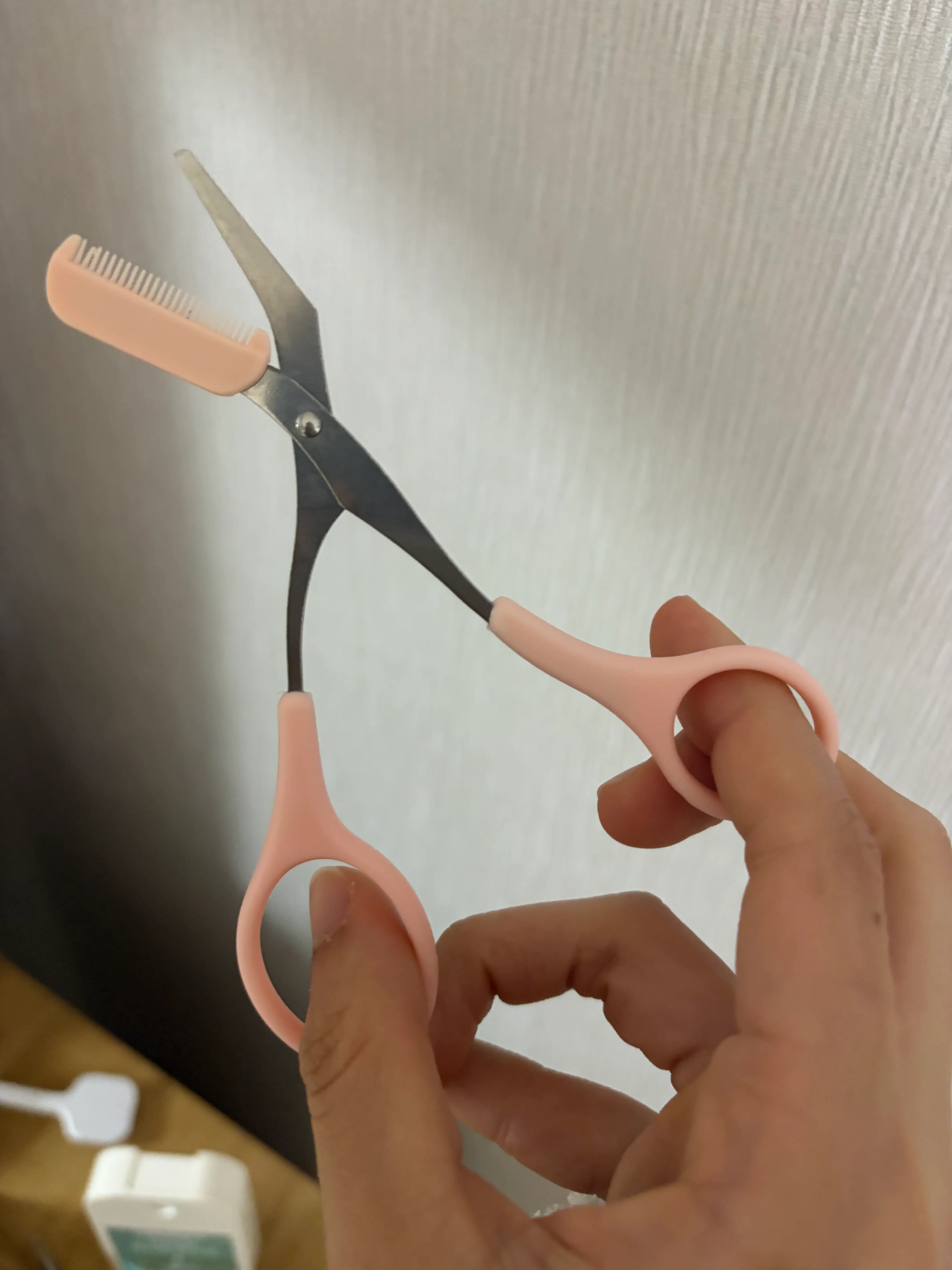 선택된 언니의파우치 리뷰 이미지 - [데일리 뷰티툴즈 눈썹가위]