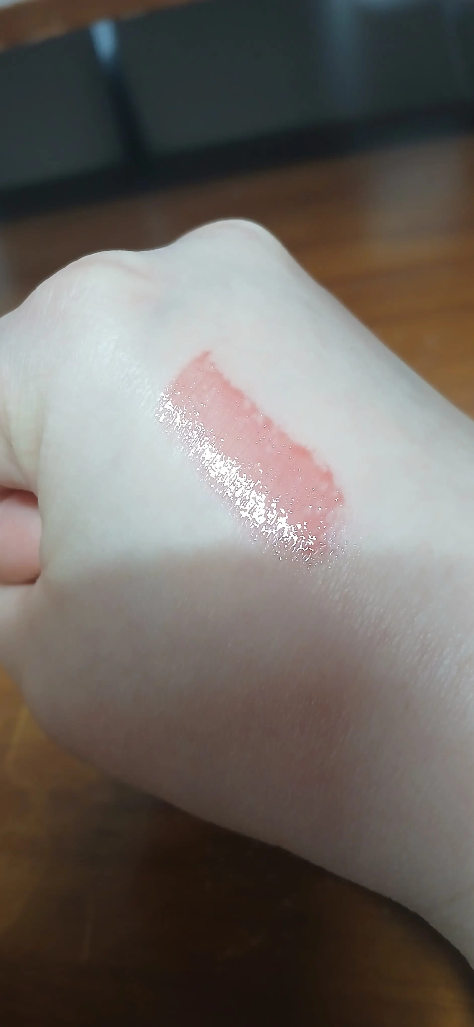 선택된 언니의파우치 리뷰 이미지 - [(스프링피버) 쥬시 래스팅 틴트]