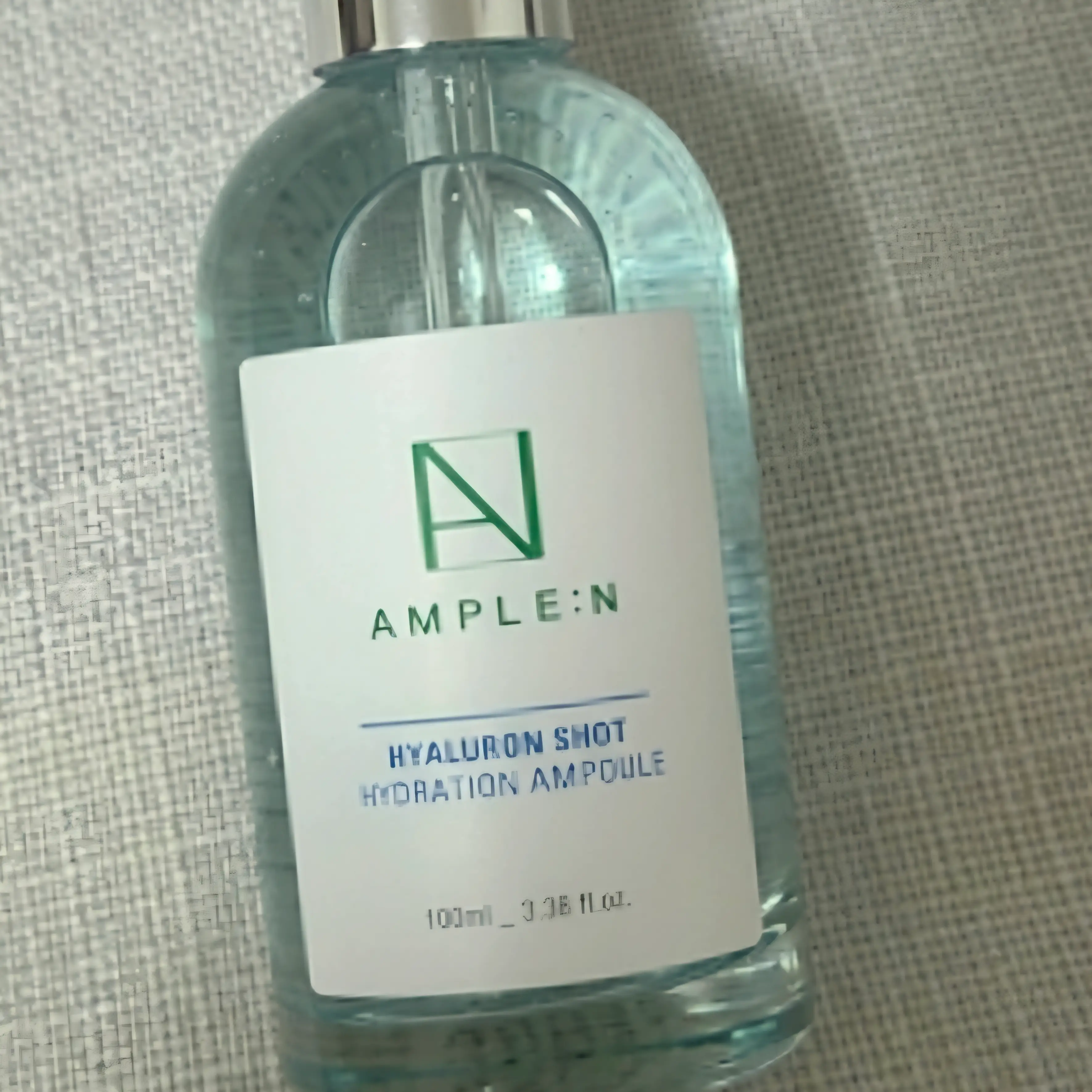 선택된 언니의파우치 리뷰 이미지 - [히알루론샷 수분 앰플]