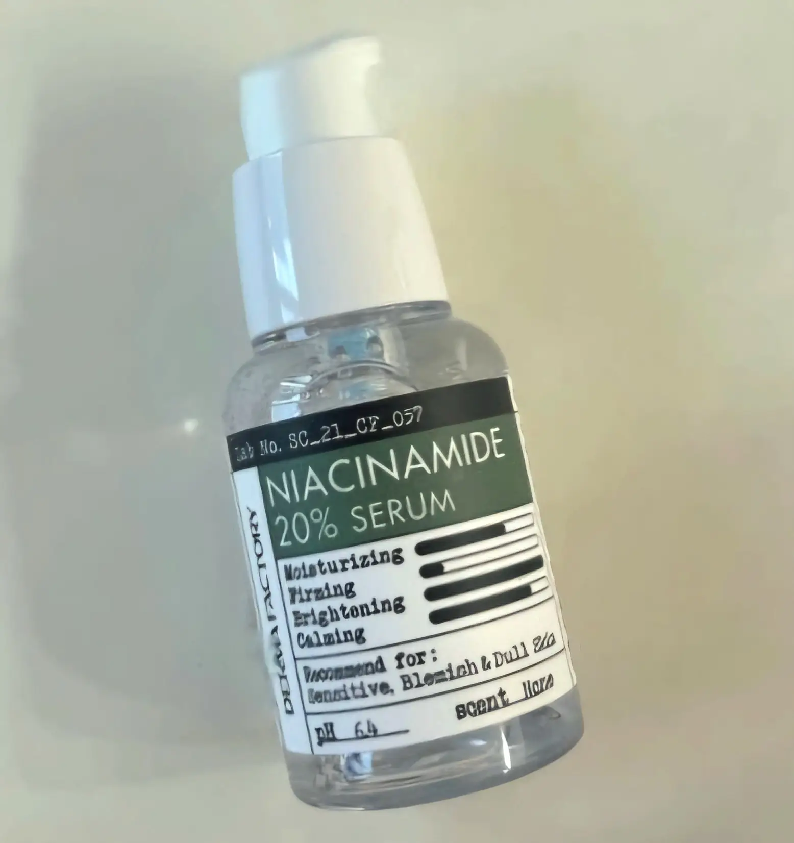 선택된 언니의파우치 리뷰 이미지 - [나이아신아마이드 20프로 세럼]