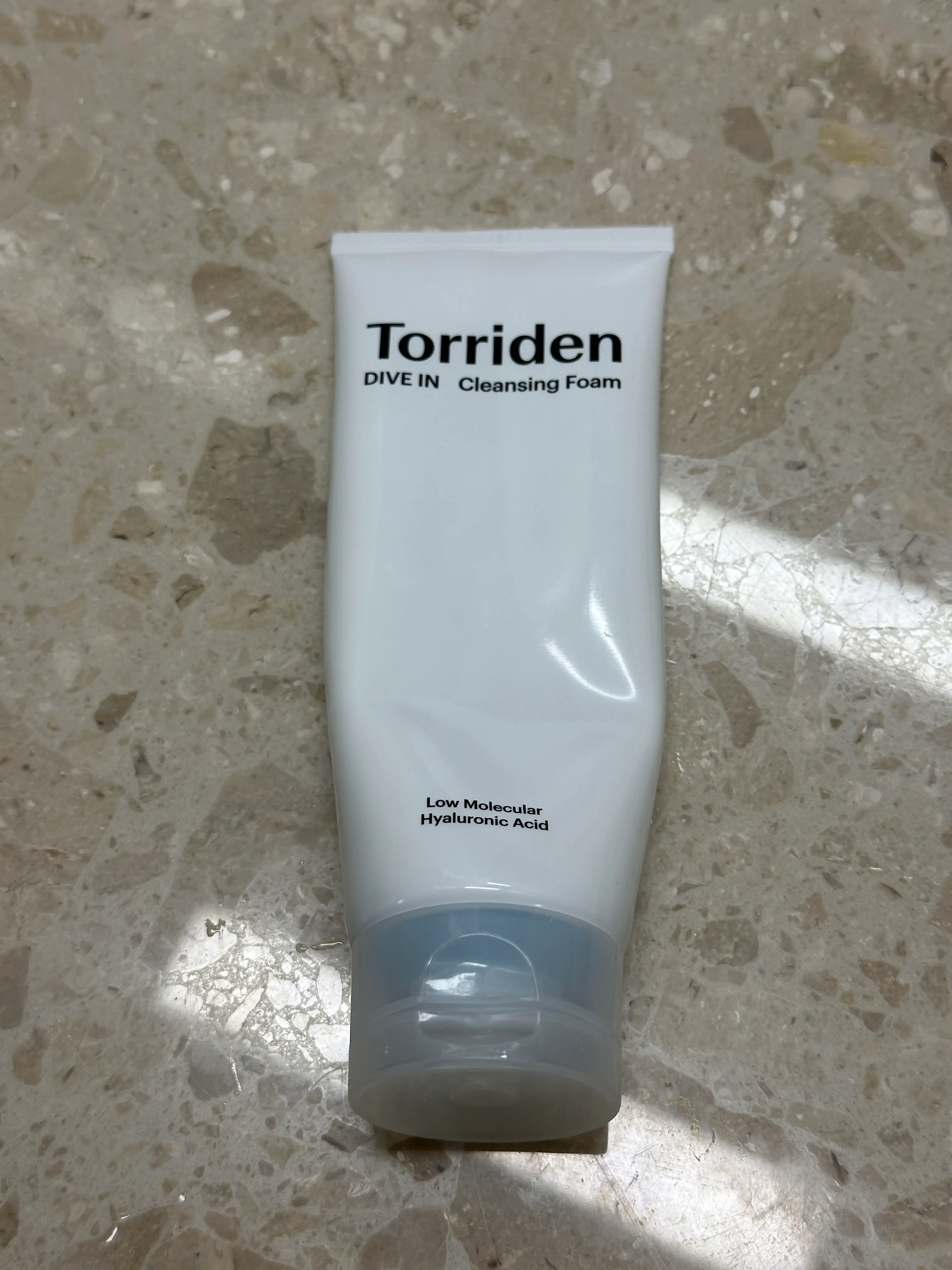 선택된 언니의파우치 리뷰 이미지 - [다이브인 저분자 히알루론산 클렌징 폼]