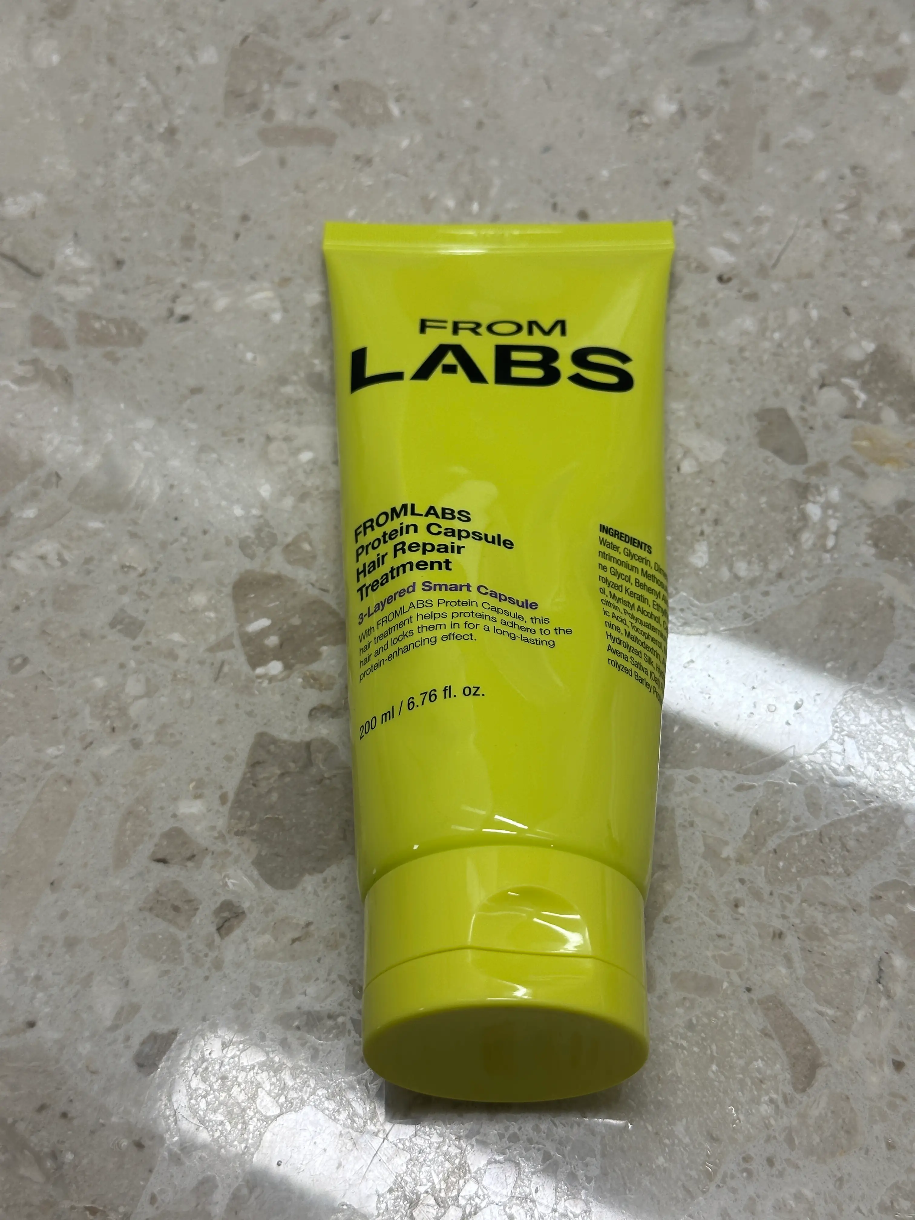 선택된 언니의파우치 리뷰 이미지 - [프로틴 캡슐 헤어 리페어 트리트먼트]