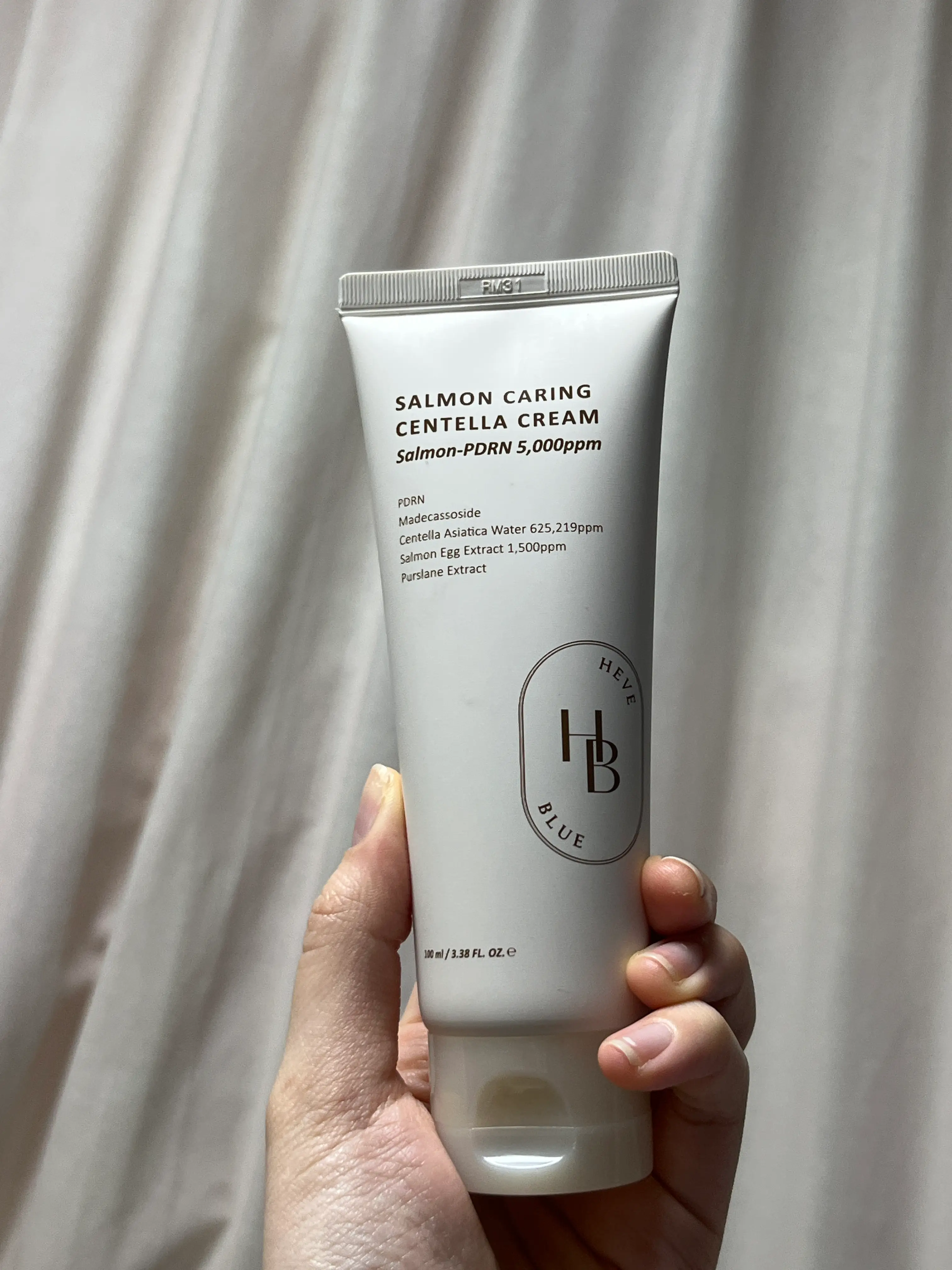 선택된 언니의파우치 리뷰 이미지 - [PDRN 컨디션 진정 연어크림]