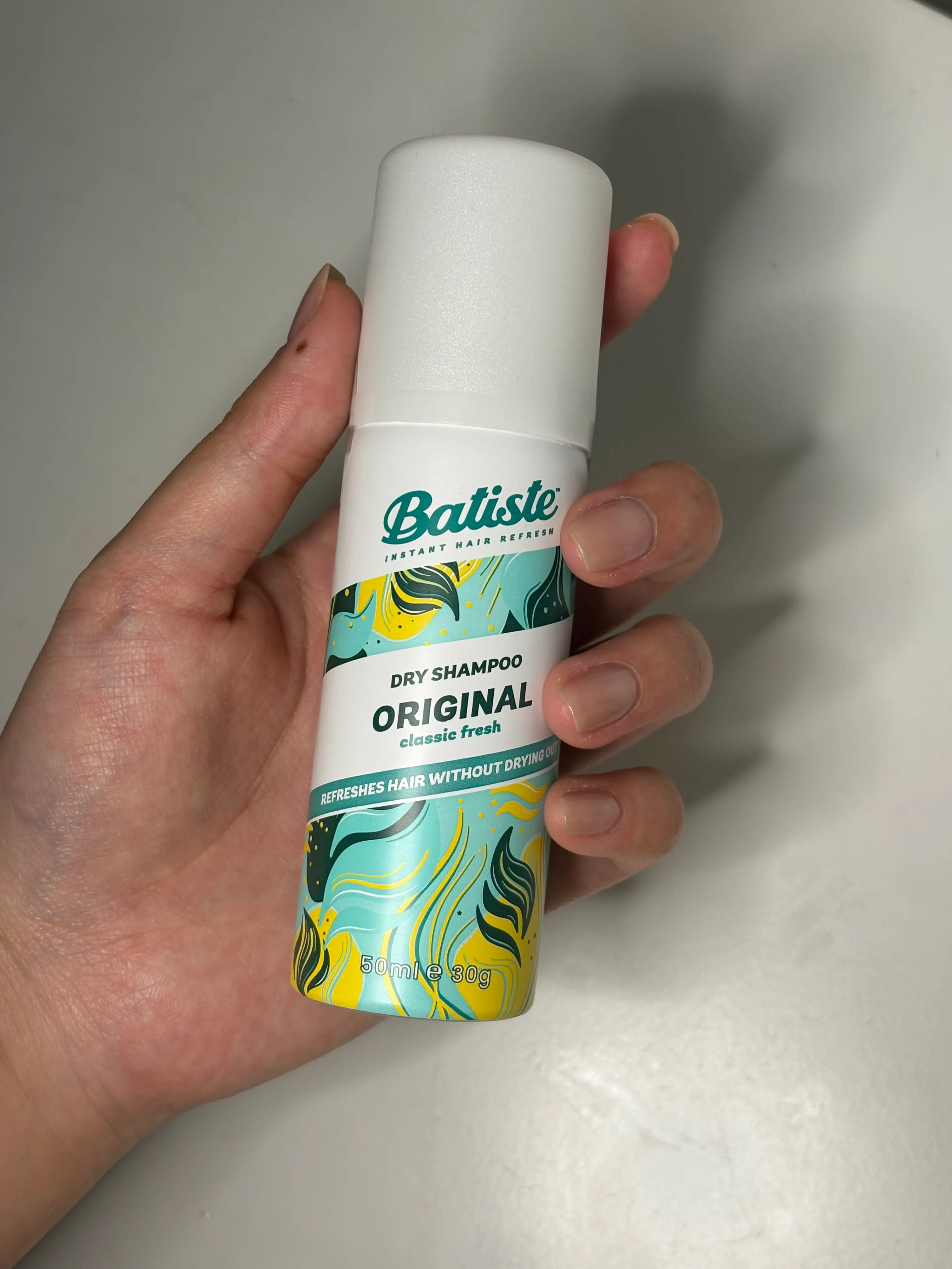 선택된 언니의파우치 리뷰 이미지 - [드라이샴푸 오리지널]