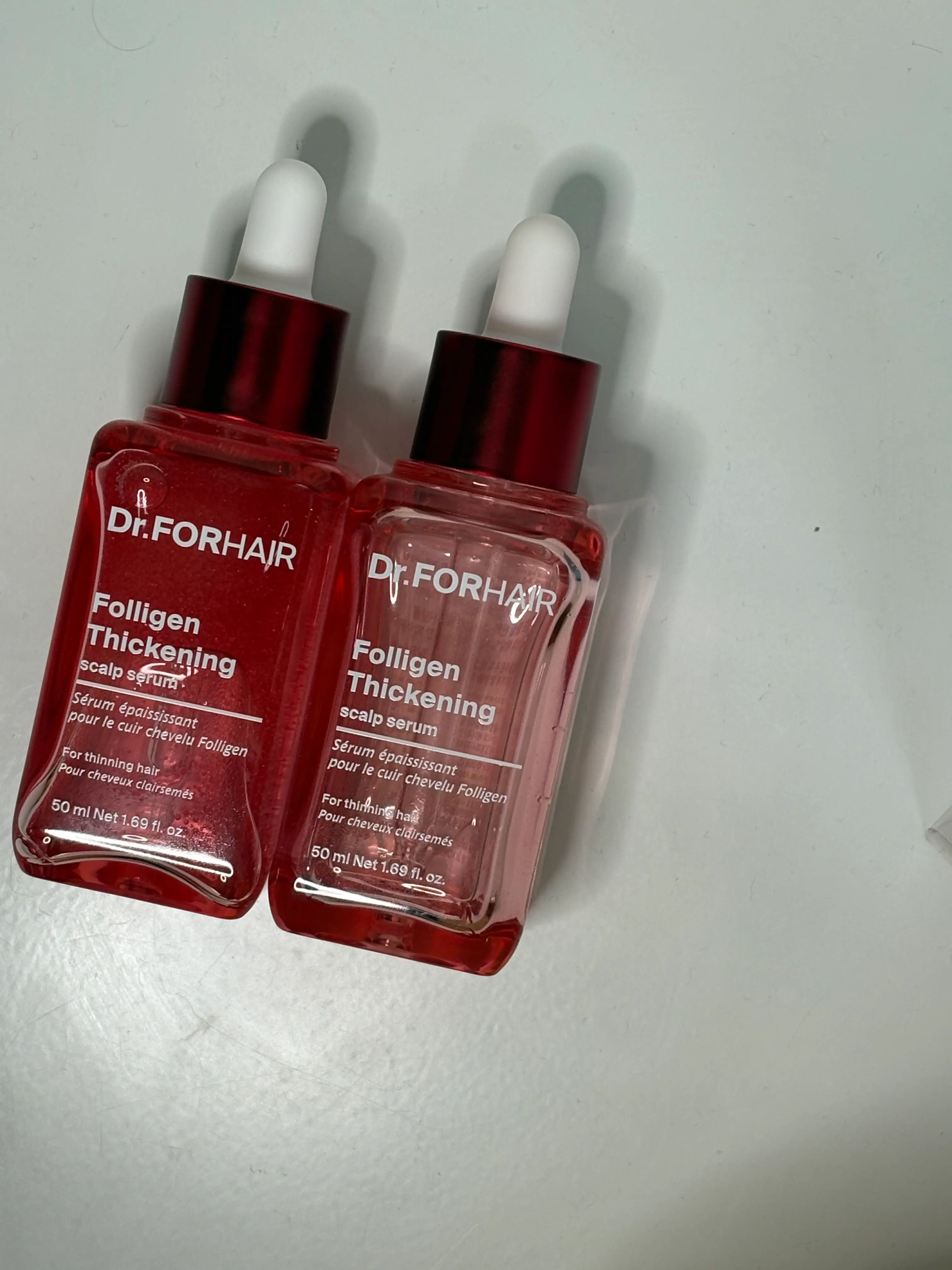 선택된 언니의파우치 리뷰 이미지 - [폴리젠 씨크닝 스칼프 세럼]