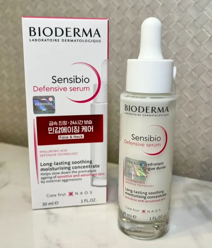 선택된 언니의파우치 리뷰 이미지 - [센시비오 디펜시브 세럼]