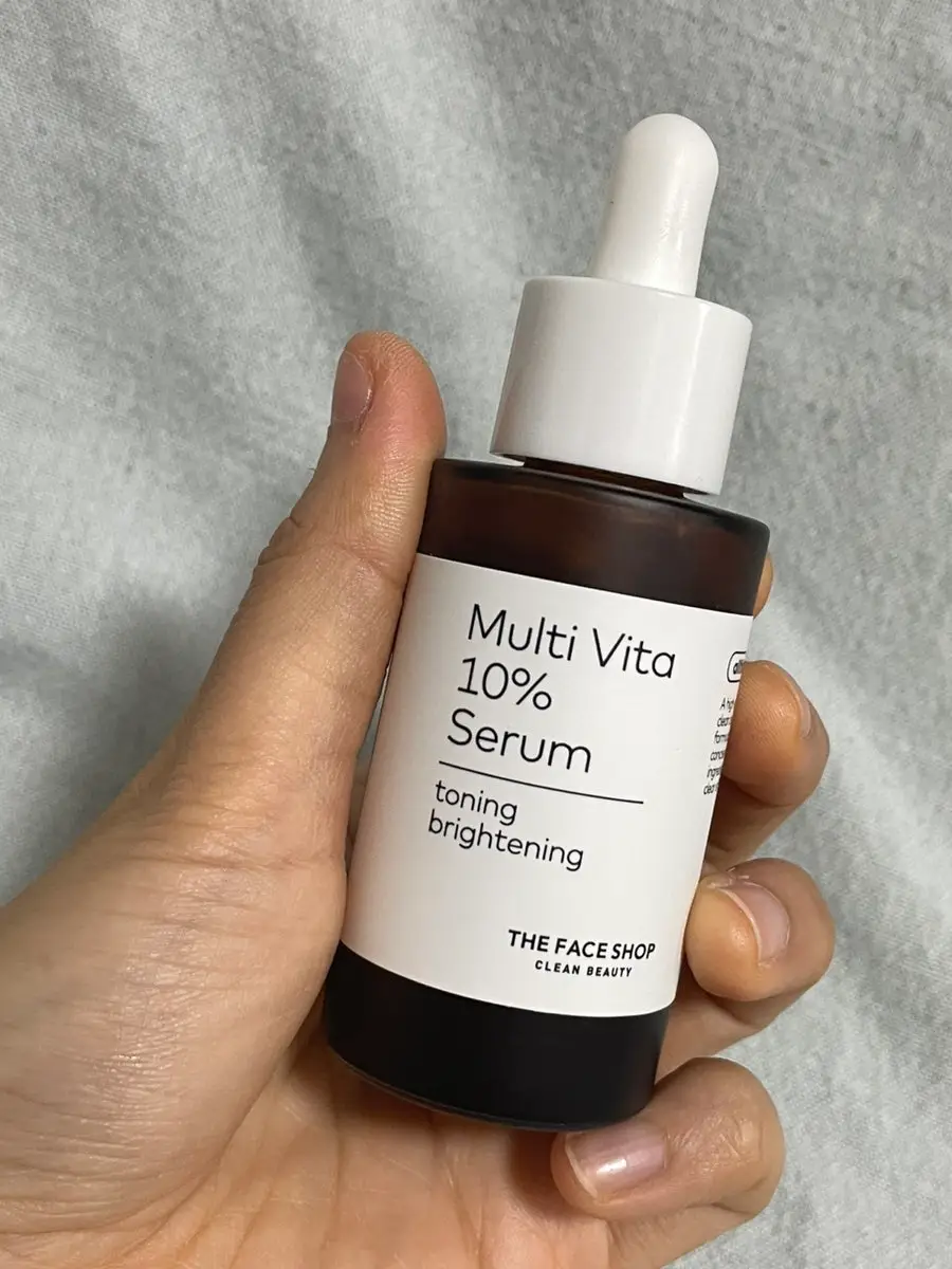 선택된 언니의파우치 리뷰 이미지 - [올티밋 멀티비타 10% 세럼]