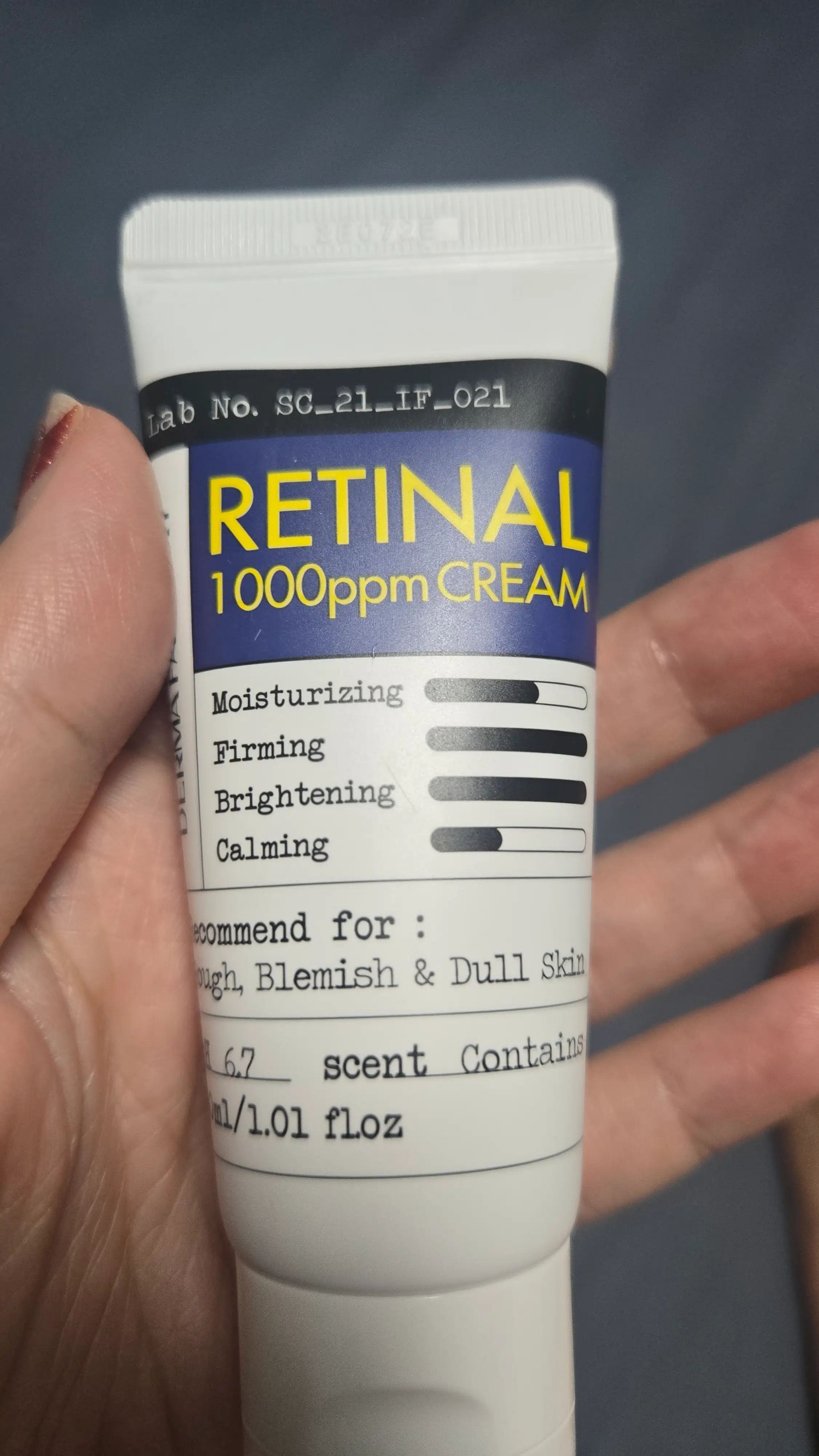 선택된 언니의파우치 리뷰 이미지 - [레티날 1000ppm 크림]