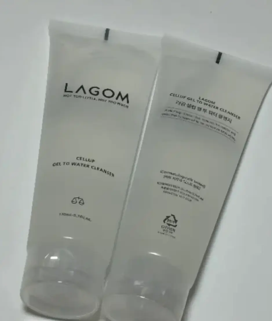 선택된 언니의파우치 리뷰 이미지 - [셀럽 젤 투 워터 아침 클렌저]