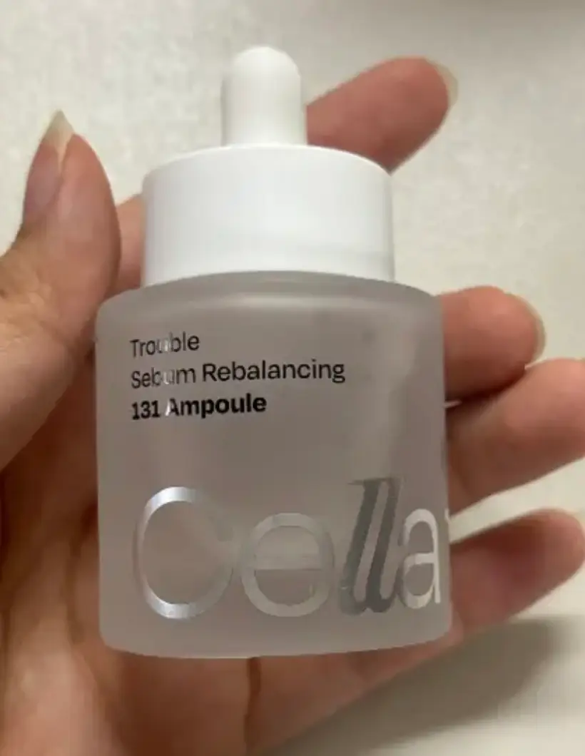 선택된 언니의파우치 리뷰 이미지 - [트러블 세범 리밸런싱 131 앰플]