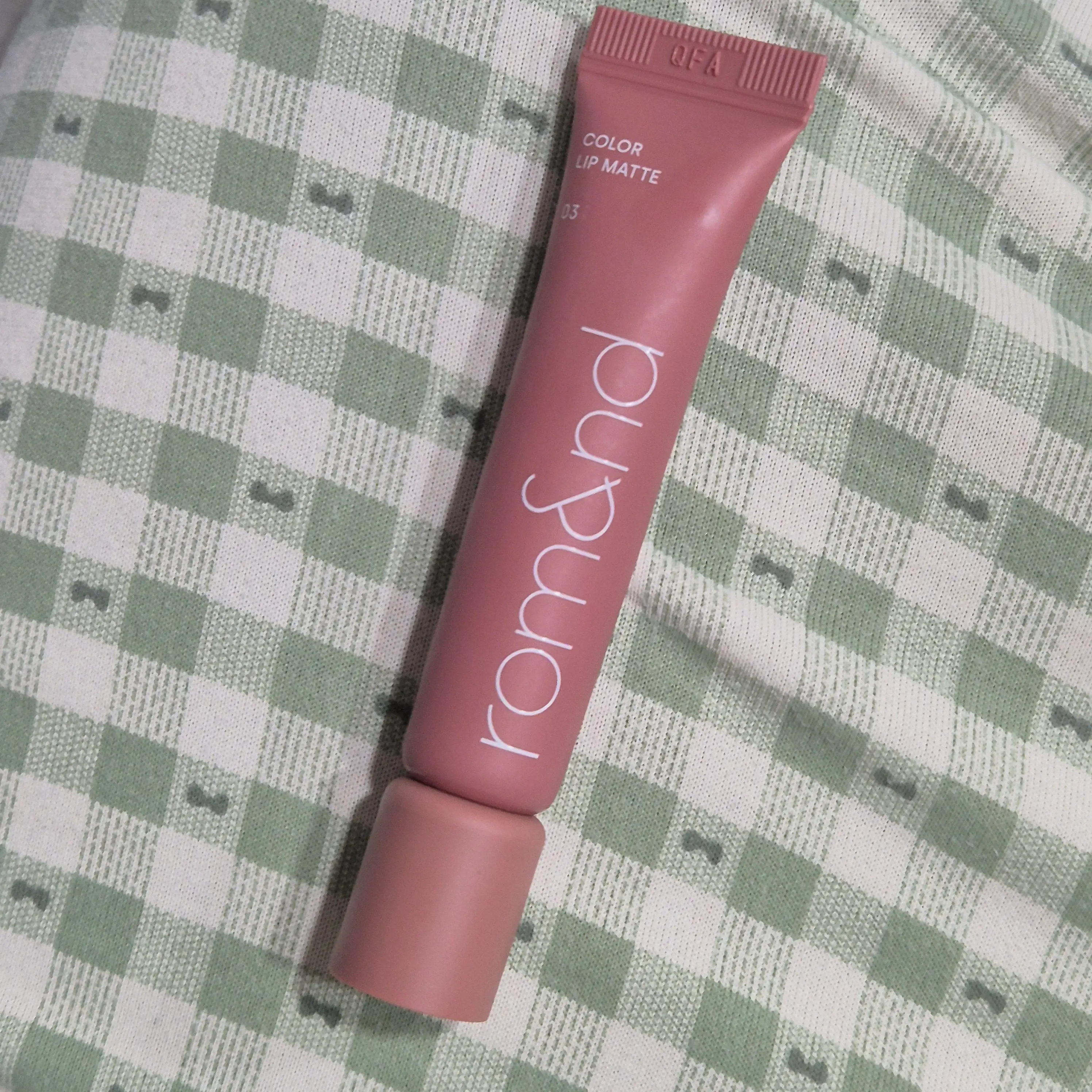 선택된 언니의파우치 리뷰 이미지 - [컬러 립 매트]