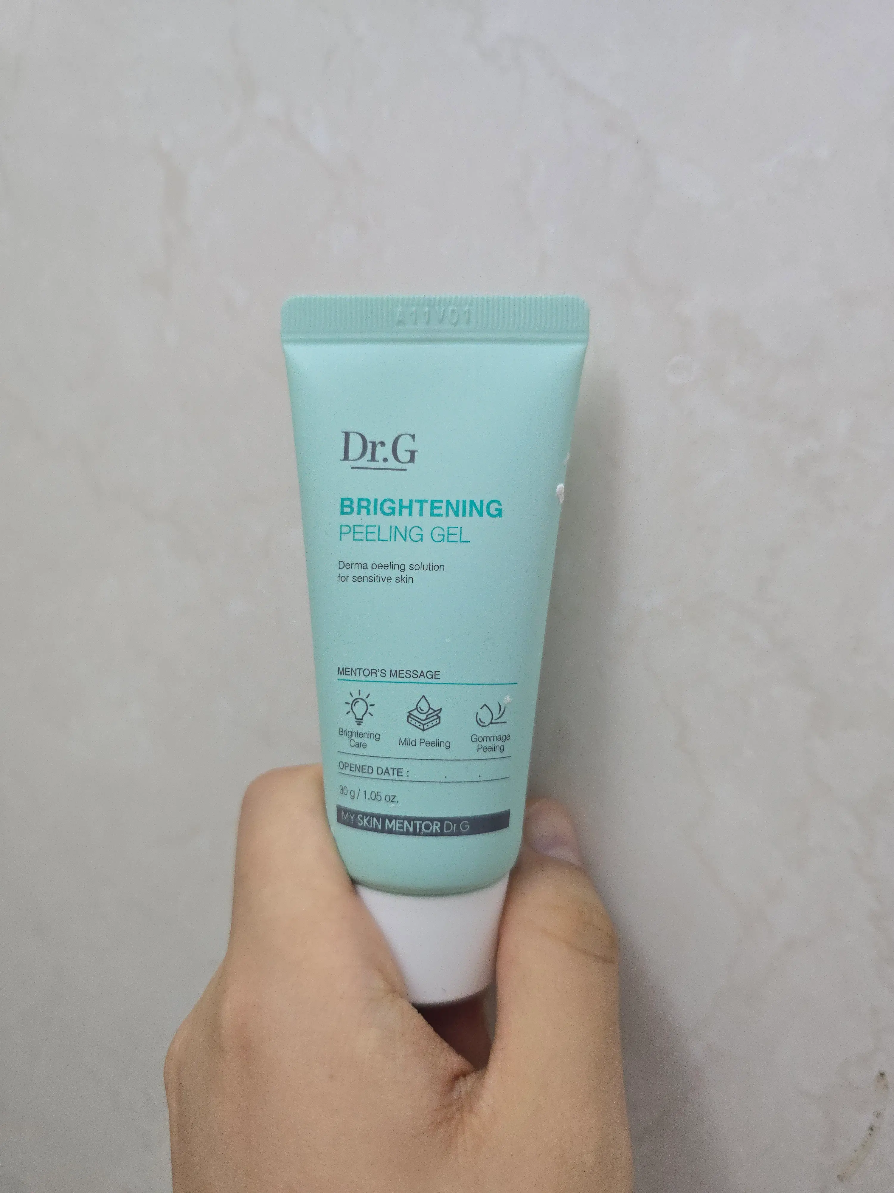 선택된 언니의파우치 리뷰 이미지 - [브라이트닝 필링 젤]