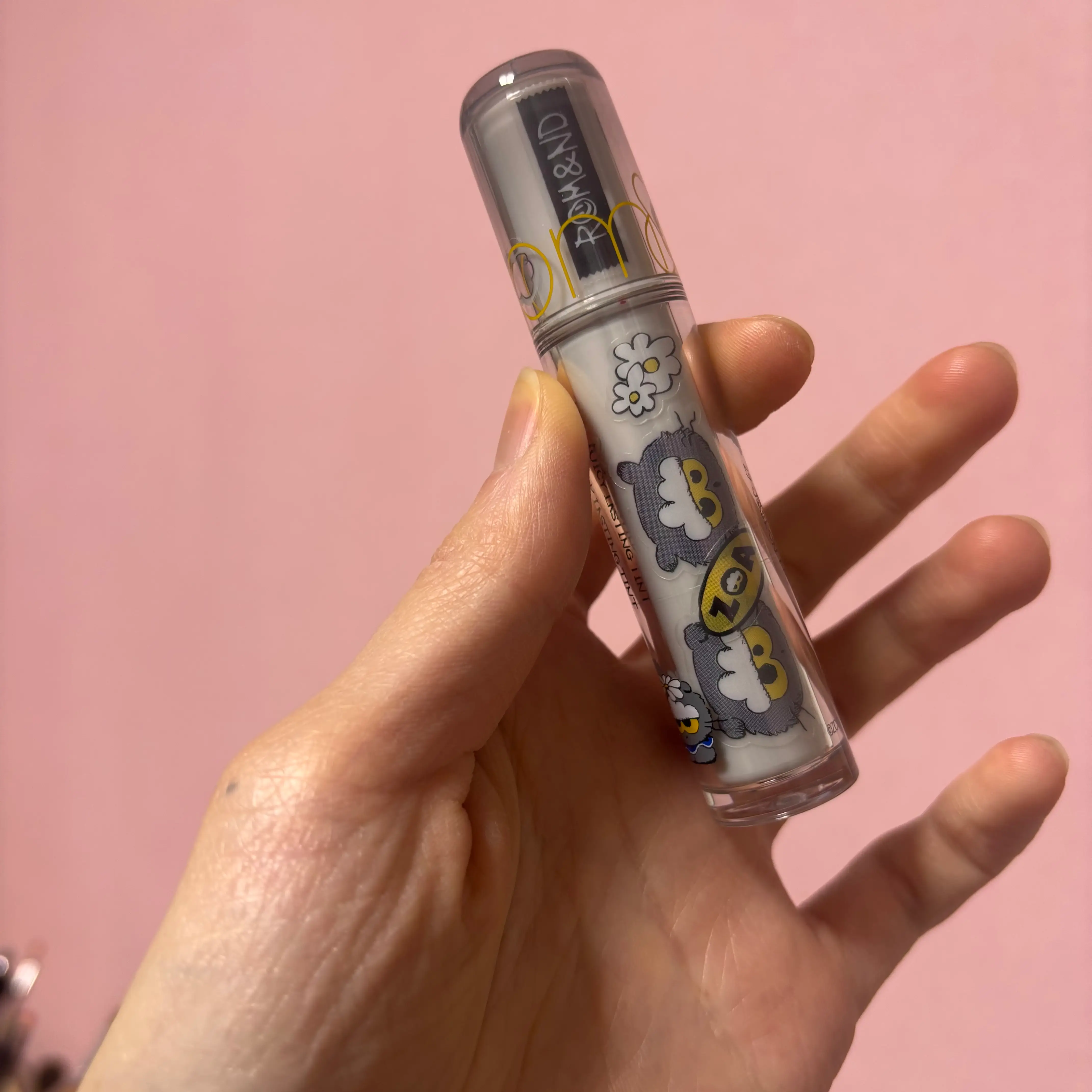 선택된 언니의파우치 리뷰 이미지 - [(롬앤X조앤프렌즈) 더 쥬시 래스팅 틴트]