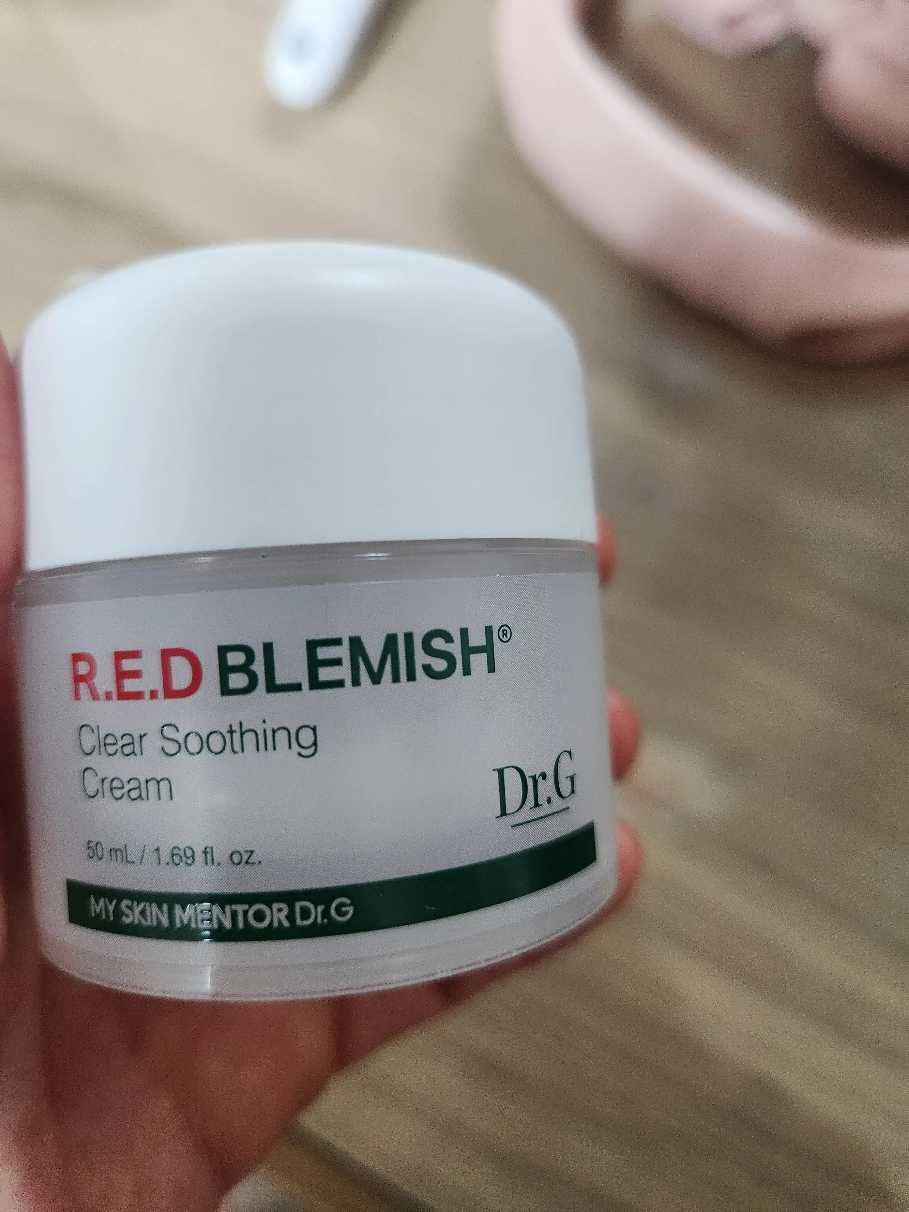 선택된 언니의파우치 리뷰 이미지 - [레드 블레미쉬 클리어 수딩 크림]