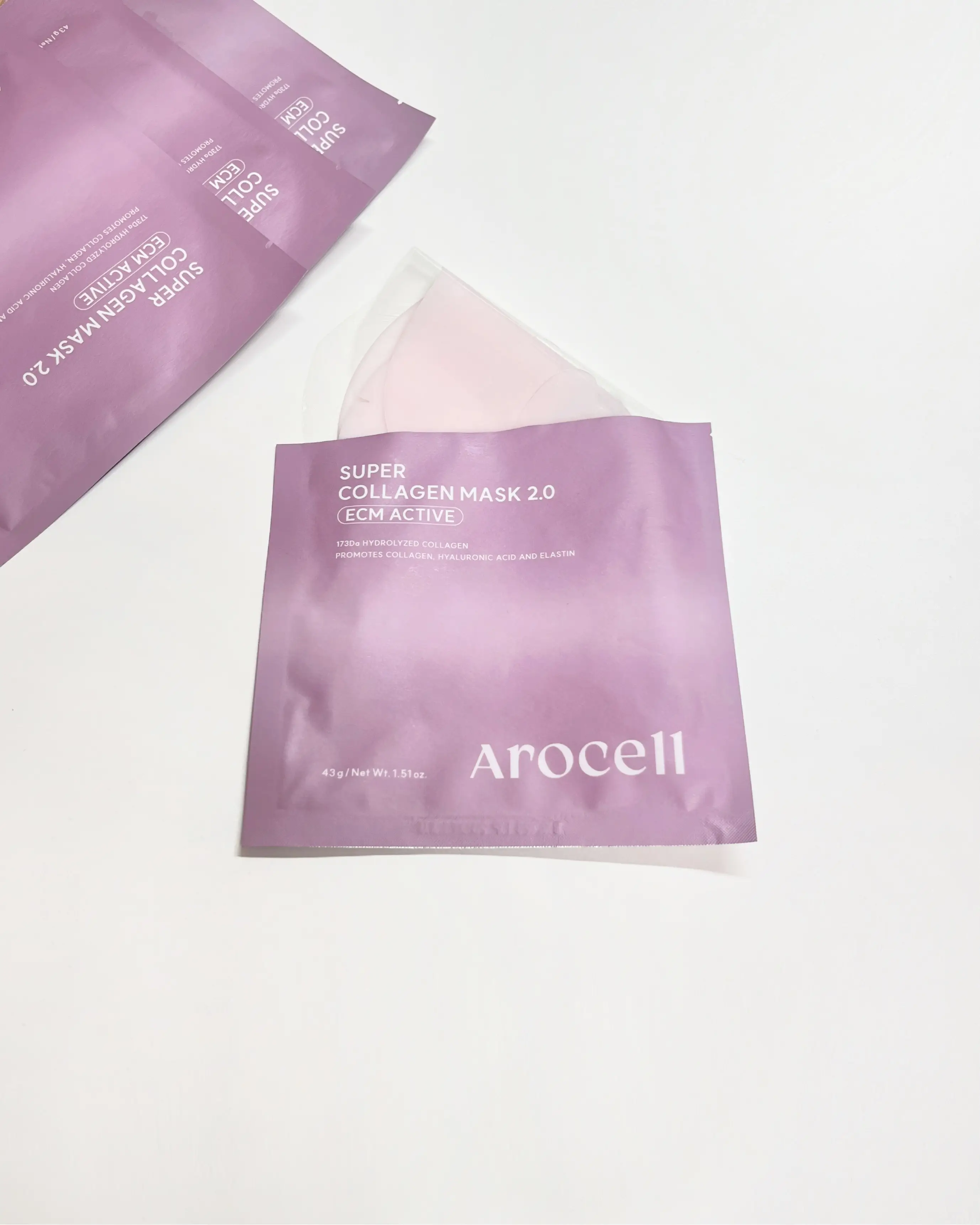 선택된 언니의파우치 리뷰 이미지 - [슈퍼 콜라겐 마스크]