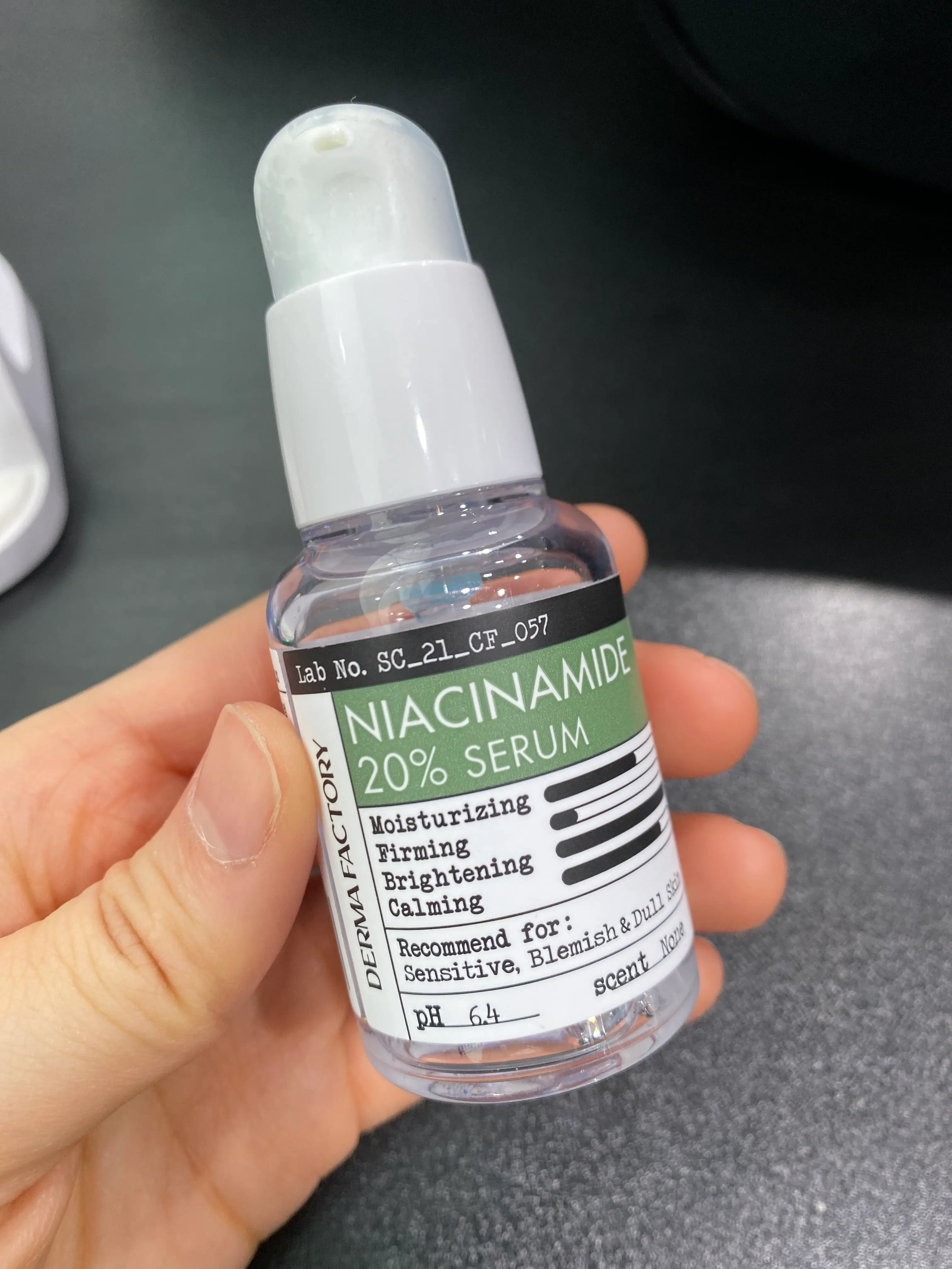 선택된 언니의파우치 리뷰 이미지 - [나이아신아마이드 20프로 세럼]