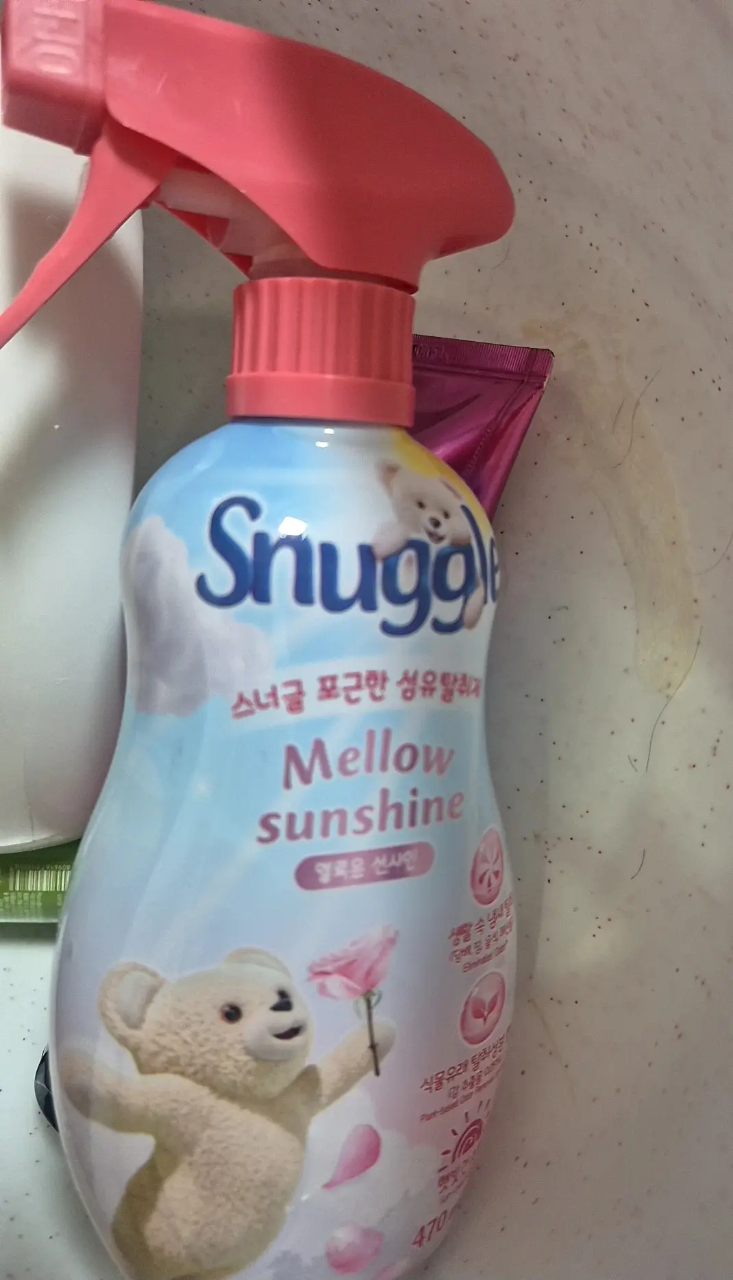 선택된 언니의파우치 리뷰 이미지 - [섬유탈취제 [멜로우 선샤인]]