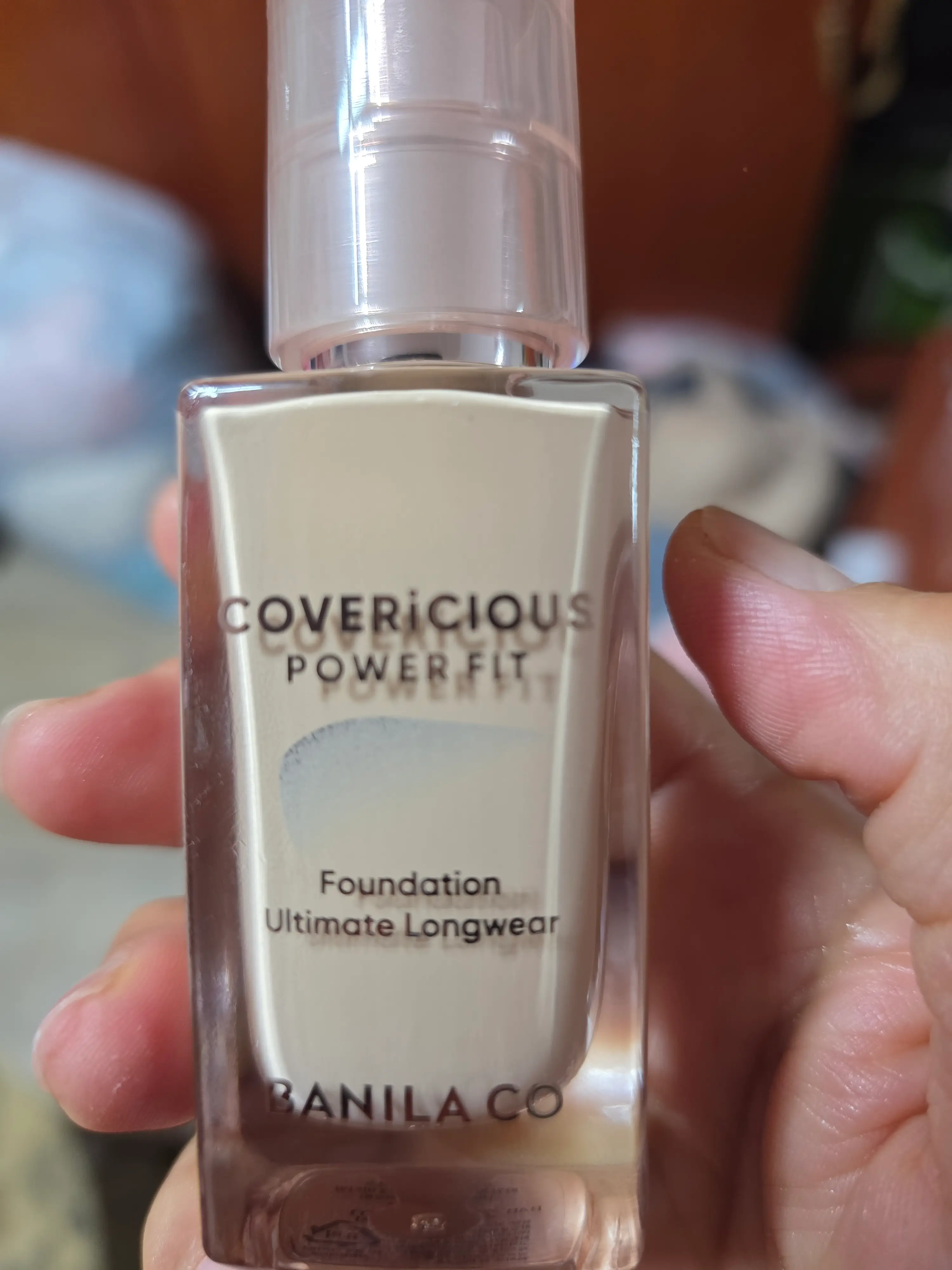 선택된 언니의파우치 리뷰 이미지 - [커버리셔스 파워 핏 파운데이션]