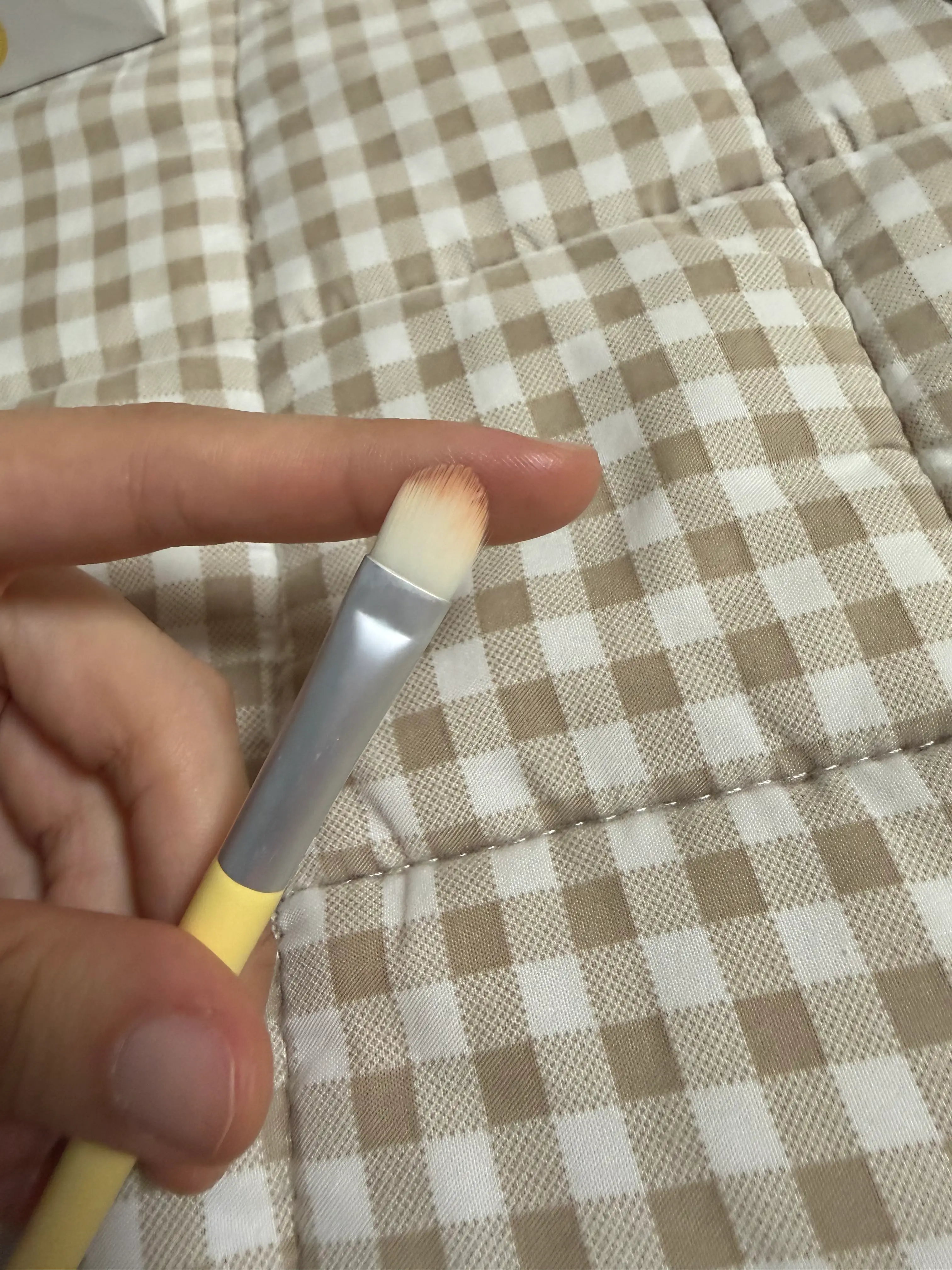 선택된 언니의파우치 리뷰 이미지 - [컨실러 브러쉬]