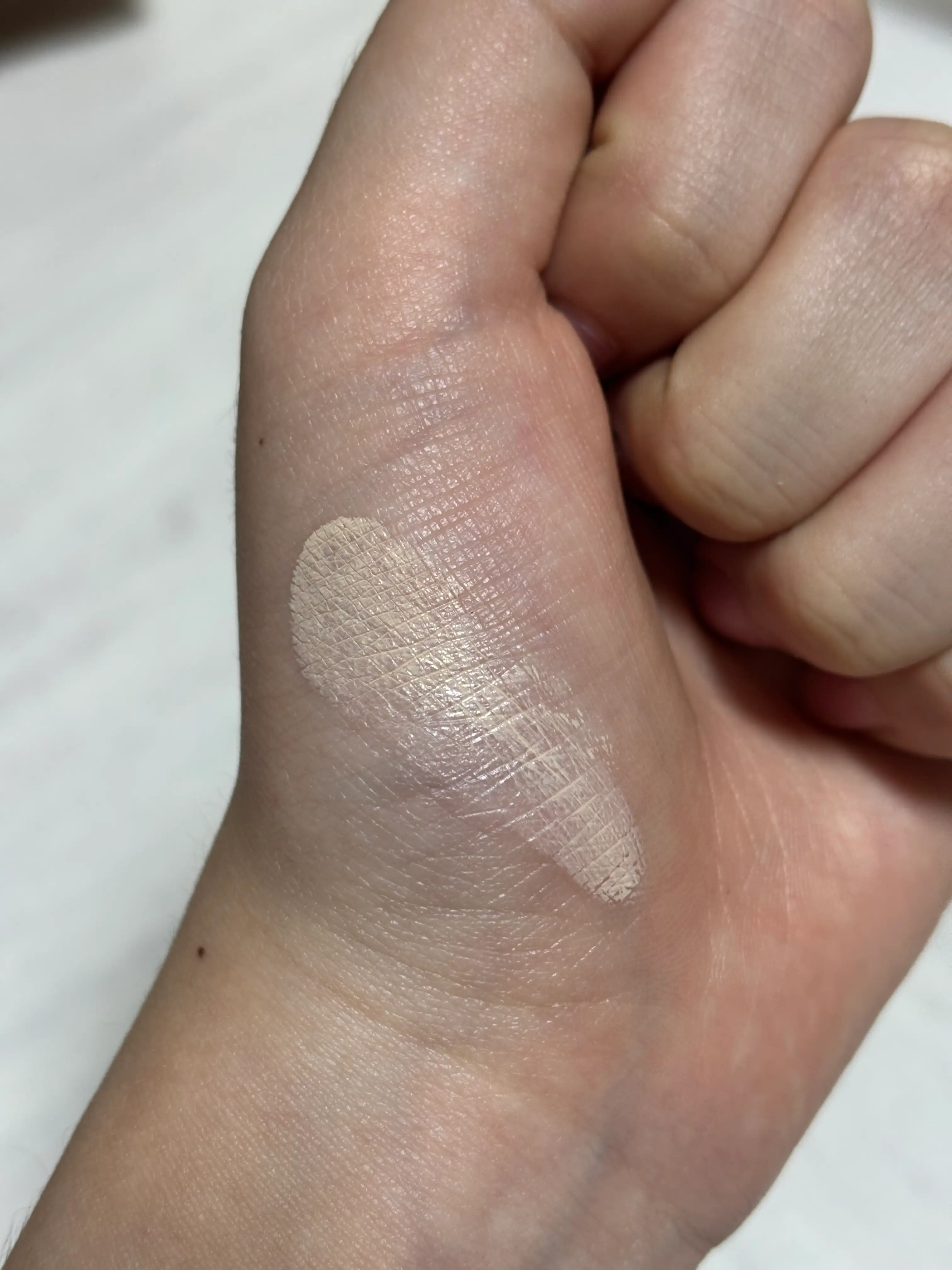 선택된 언니의파우치 리뷰 이미지 - [스테인 누드 메쉬 쿠션]