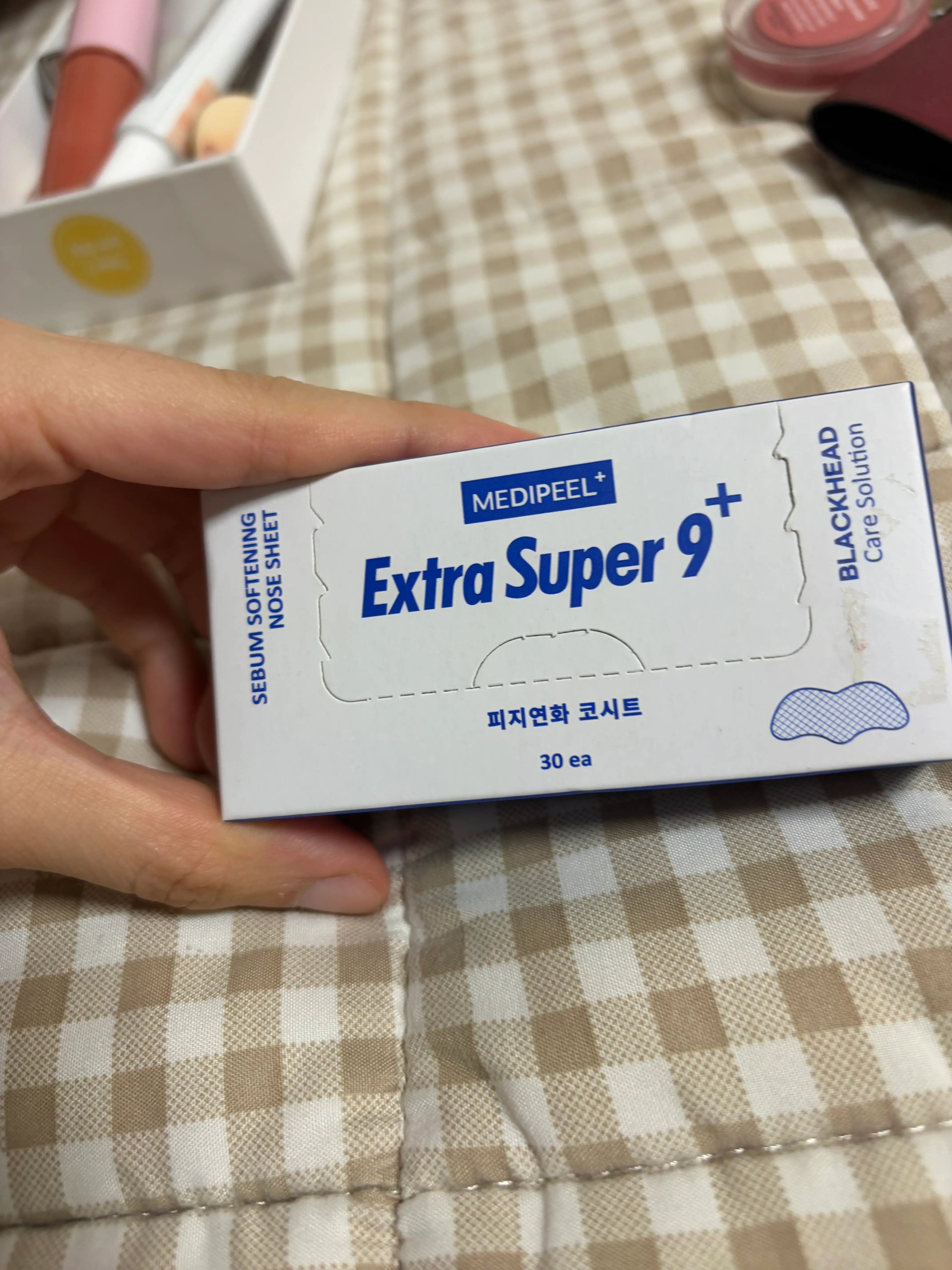 선택된 언니의파우치 리뷰 이미지 - [엑스트라 슈퍼 9 플러스 피지 클리너 코 시트]