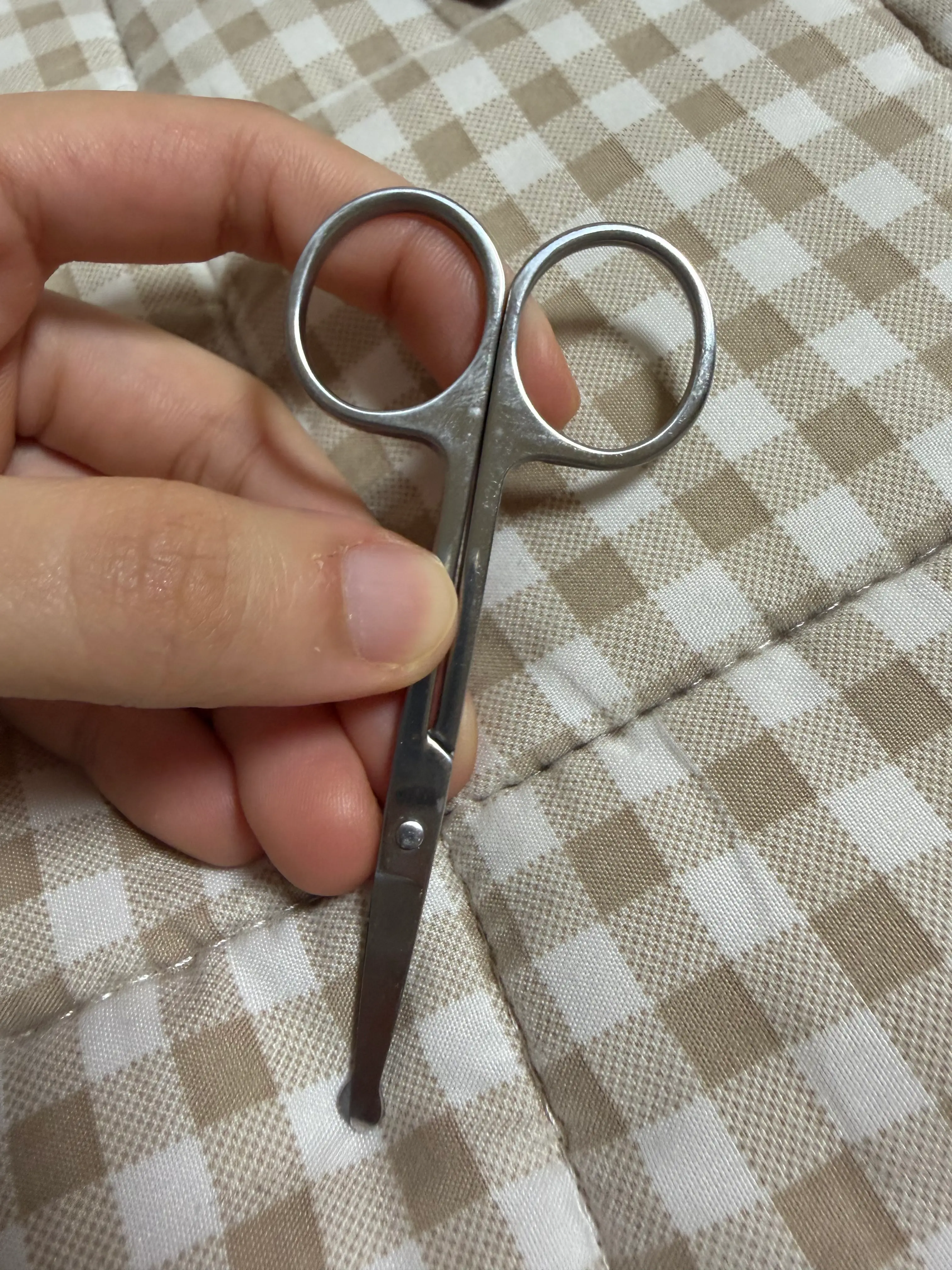 선택된 언니의파우치 리뷰 이미지 - [코털가위]