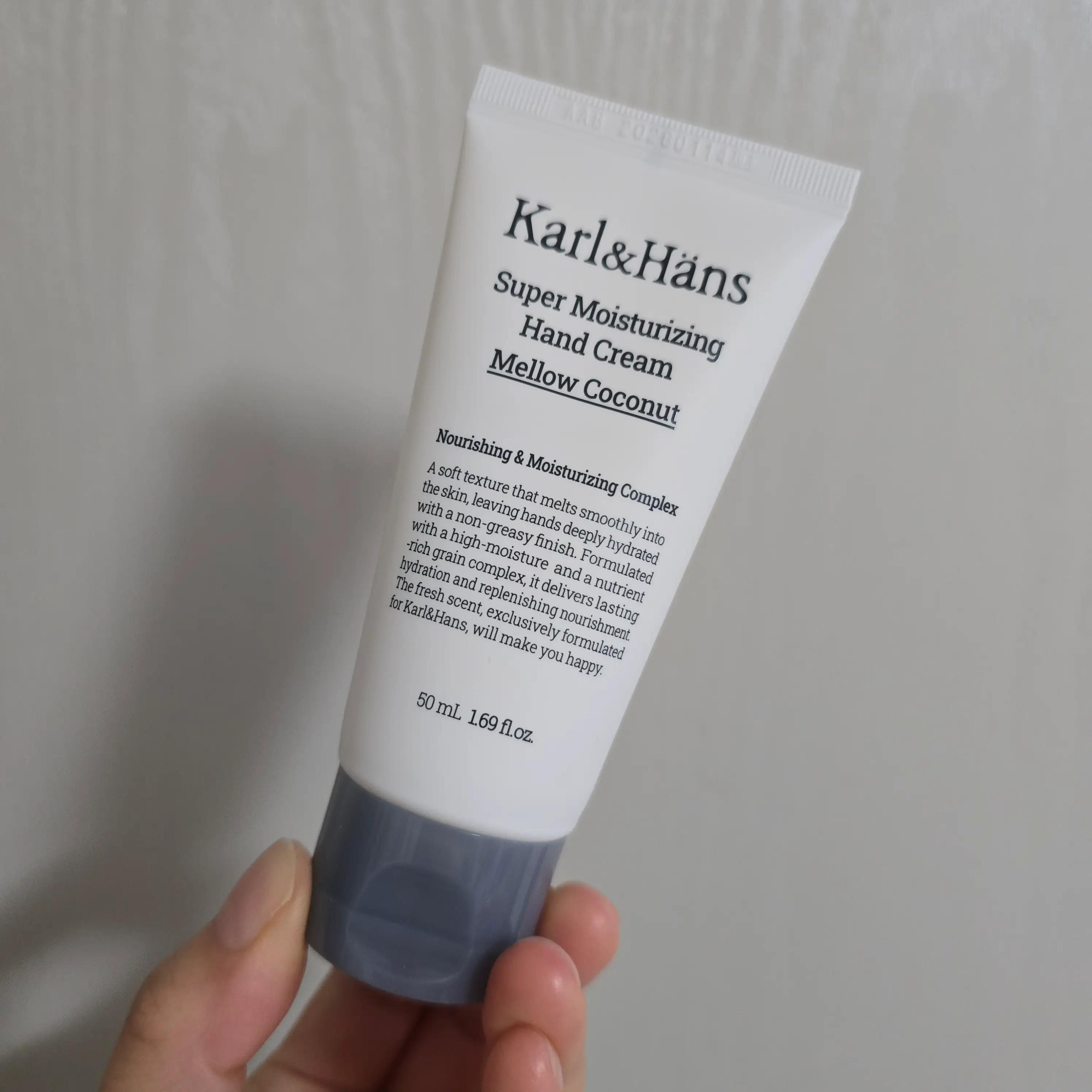 선택된 언니의파우치 리뷰 이미지 - [슈퍼 모이스처 핸드크림 구르망 코코넛]