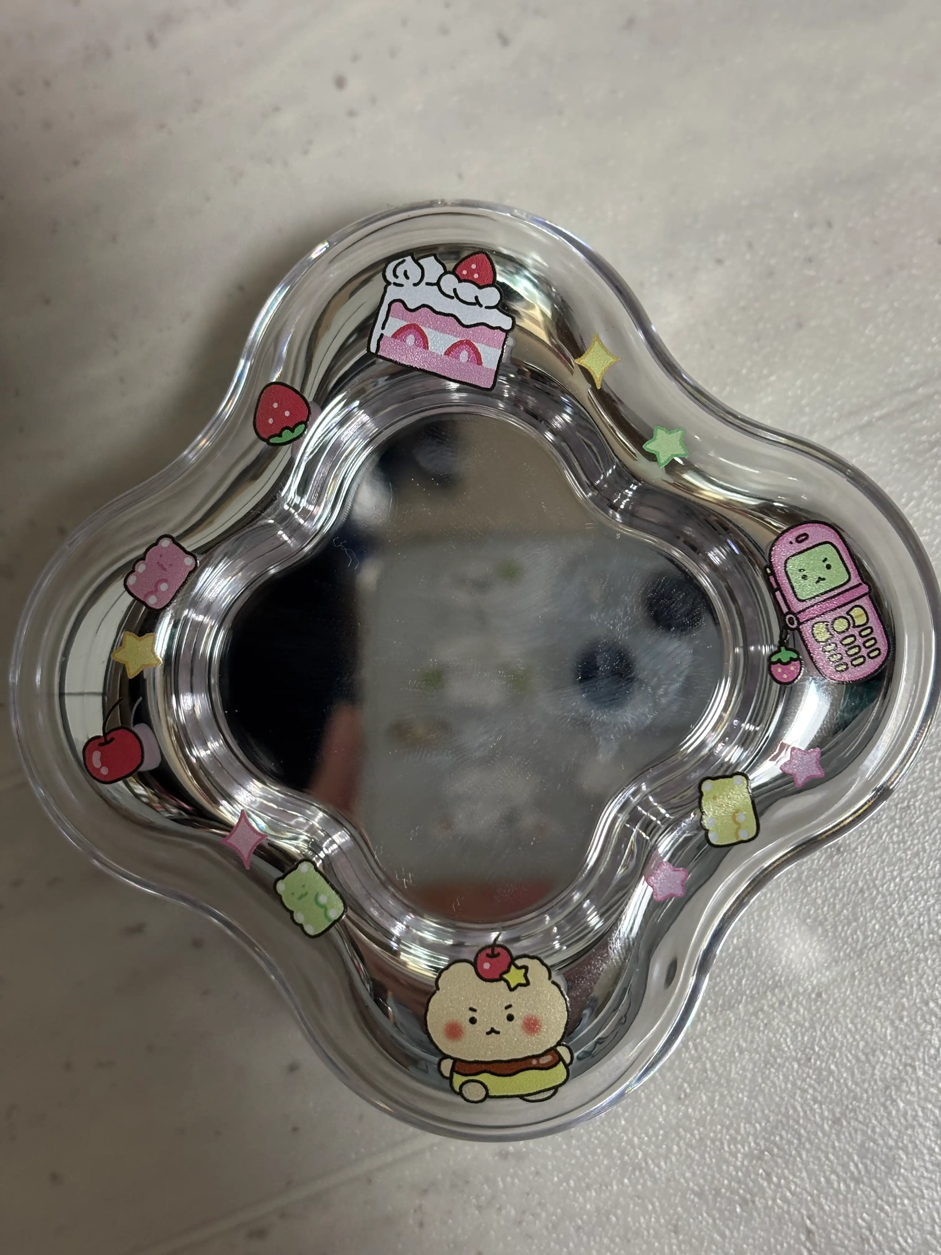 선택된 언니의파우치 리뷰 이미지 - [(망그러진 곰 콜라보) 워터 드롭 필터 쿠션]