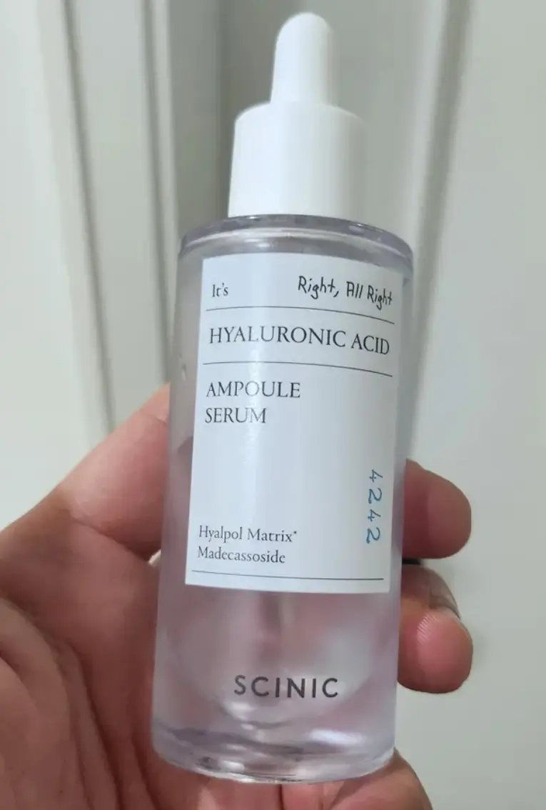 선택된 언니의파우치 리뷰 이미지 - [히알루론산 앰플 세럼]