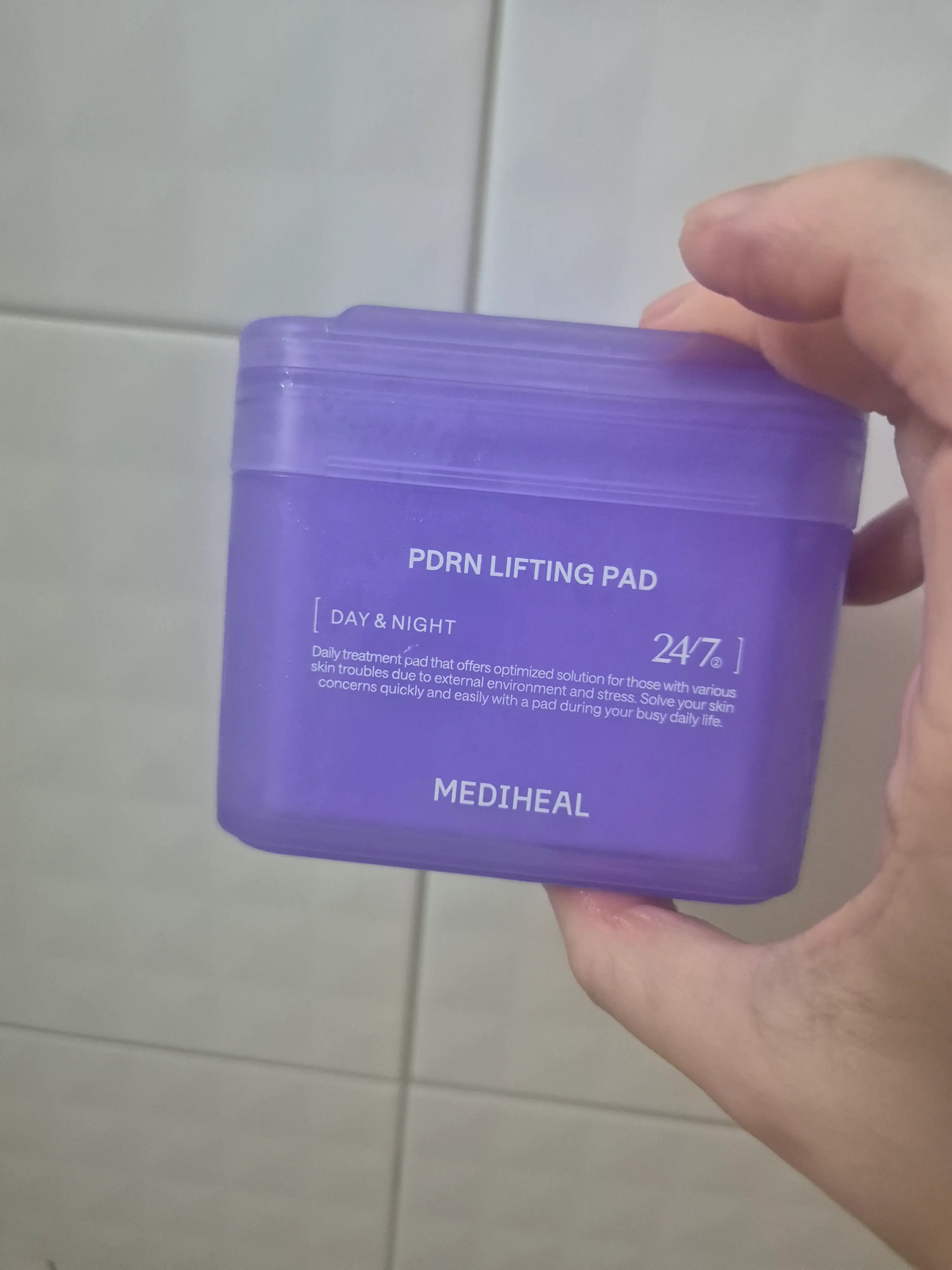 선택된 언니의파우치 리뷰 이미지 - [더마365 마스크 피디알엔 [모공 탄력]]