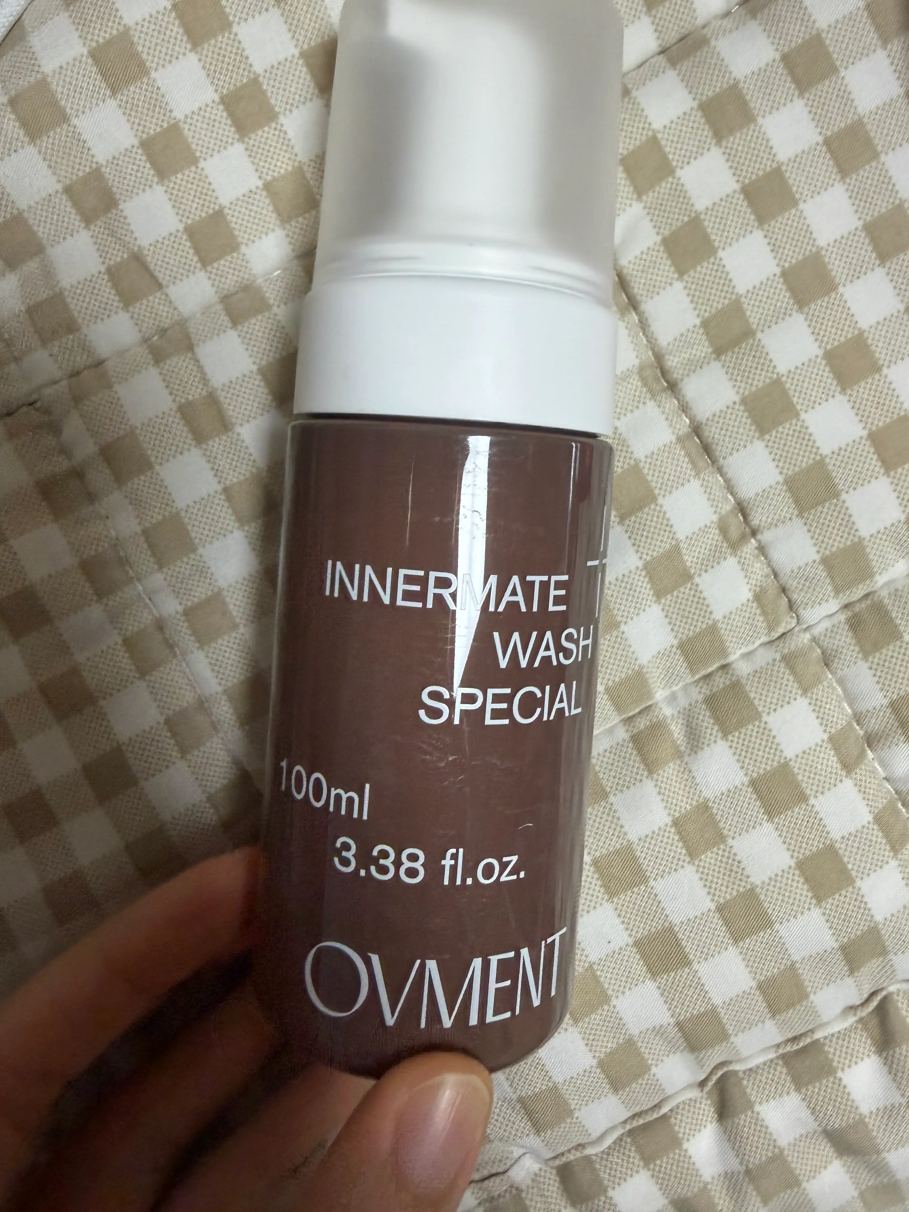 선택된 언니의파우치 리뷰 이미지 - [이너메이트 워시 스페셜]