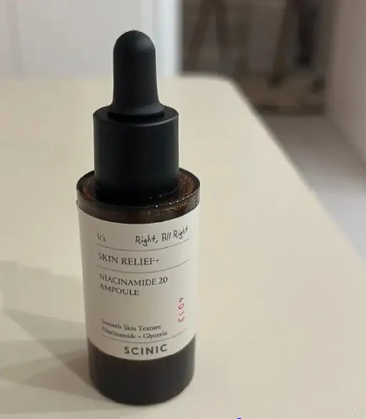 선택된 언니의파우치 리뷰 이미지 - [스킨 릴리프 나이아신아마이드20 앰플]