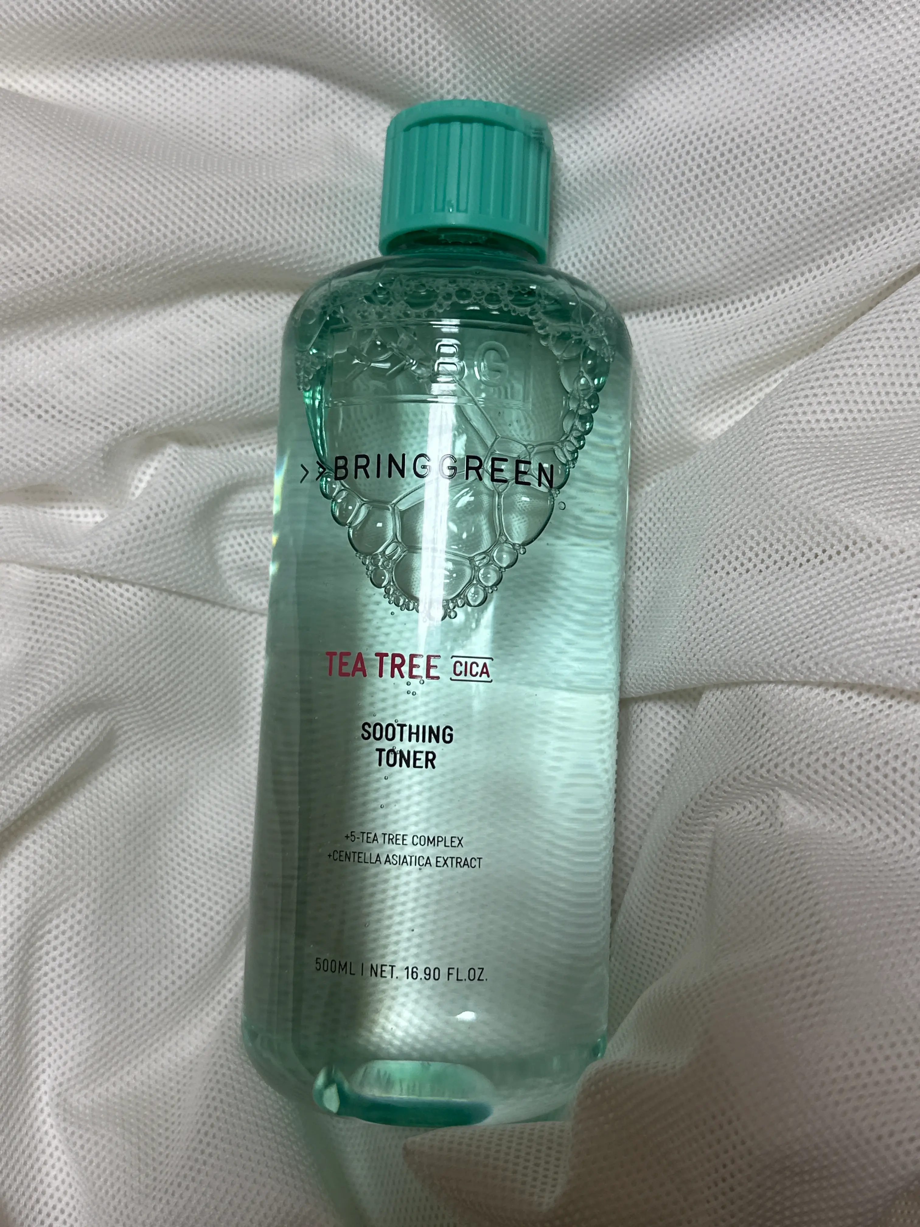 선택된 언니의파우치 리뷰 이미지 - [티트리 시카 수딩 토너]