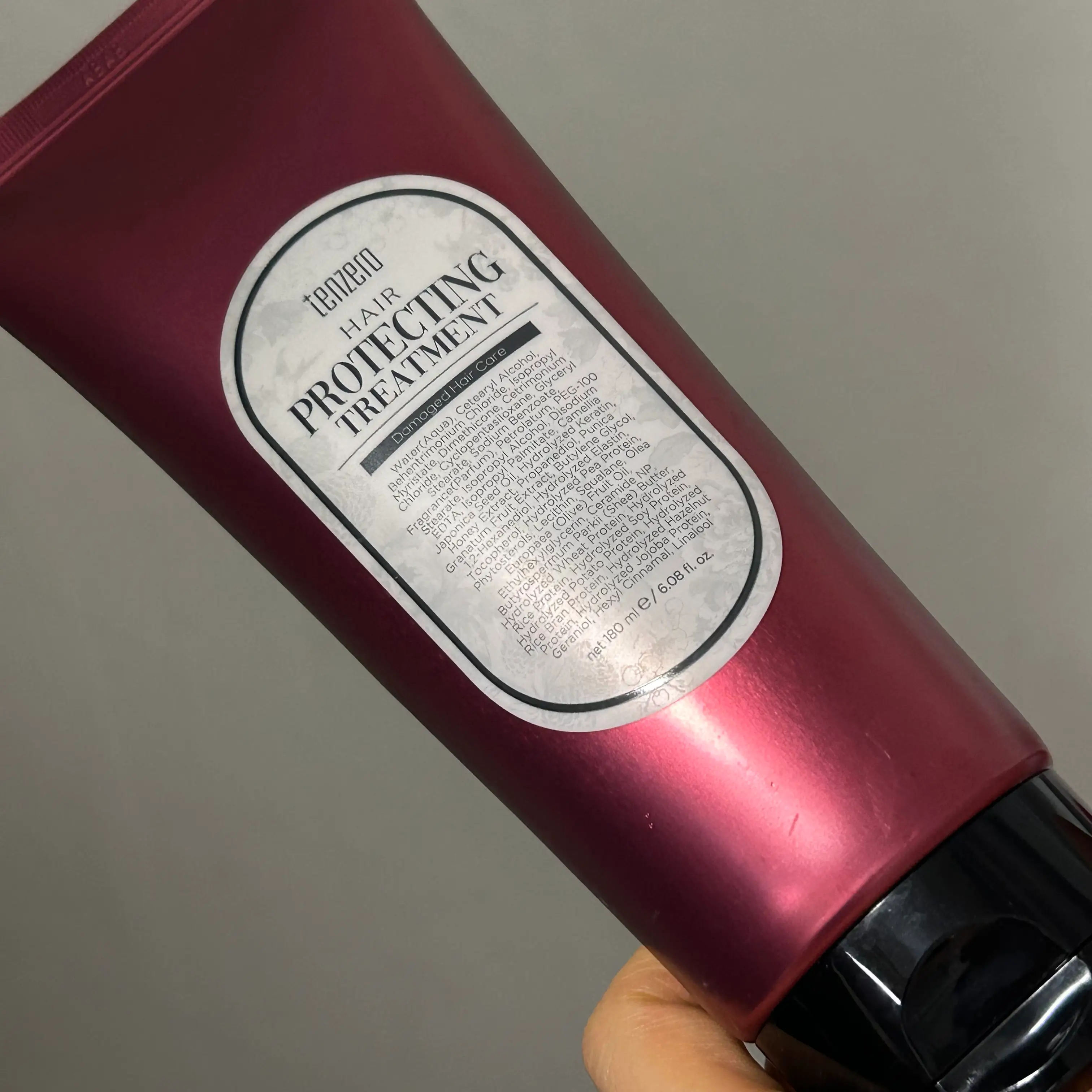 선택된 언니의파우치 리뷰 이미지 - [헤어 프로텍팅 트리트먼트 극손상모용]