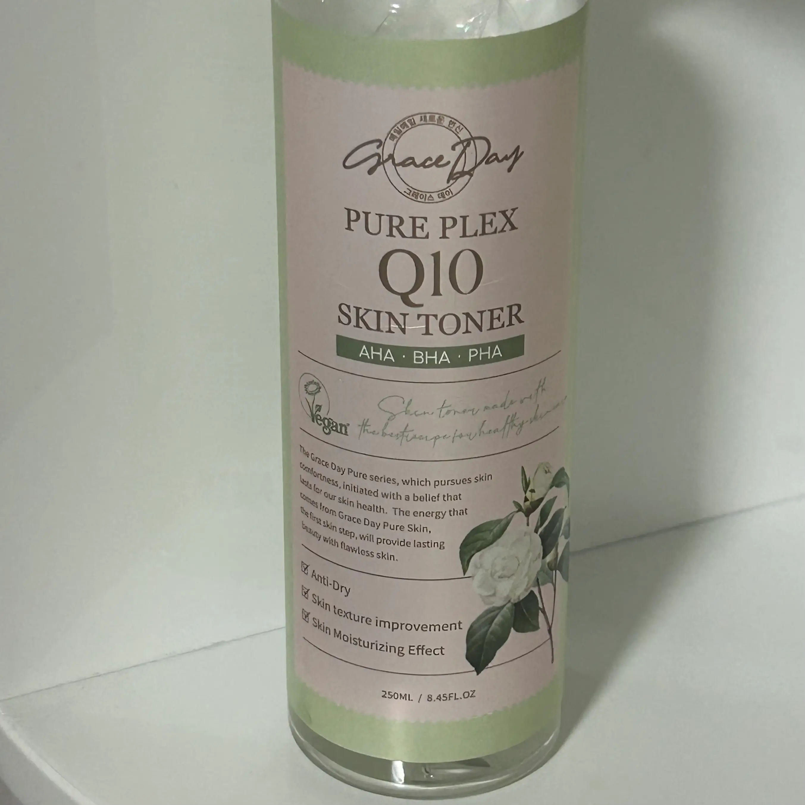 선택된 언니의파우치 리뷰 이미지 - [퓨어 플렉스 스킨토너 [큐텐]]