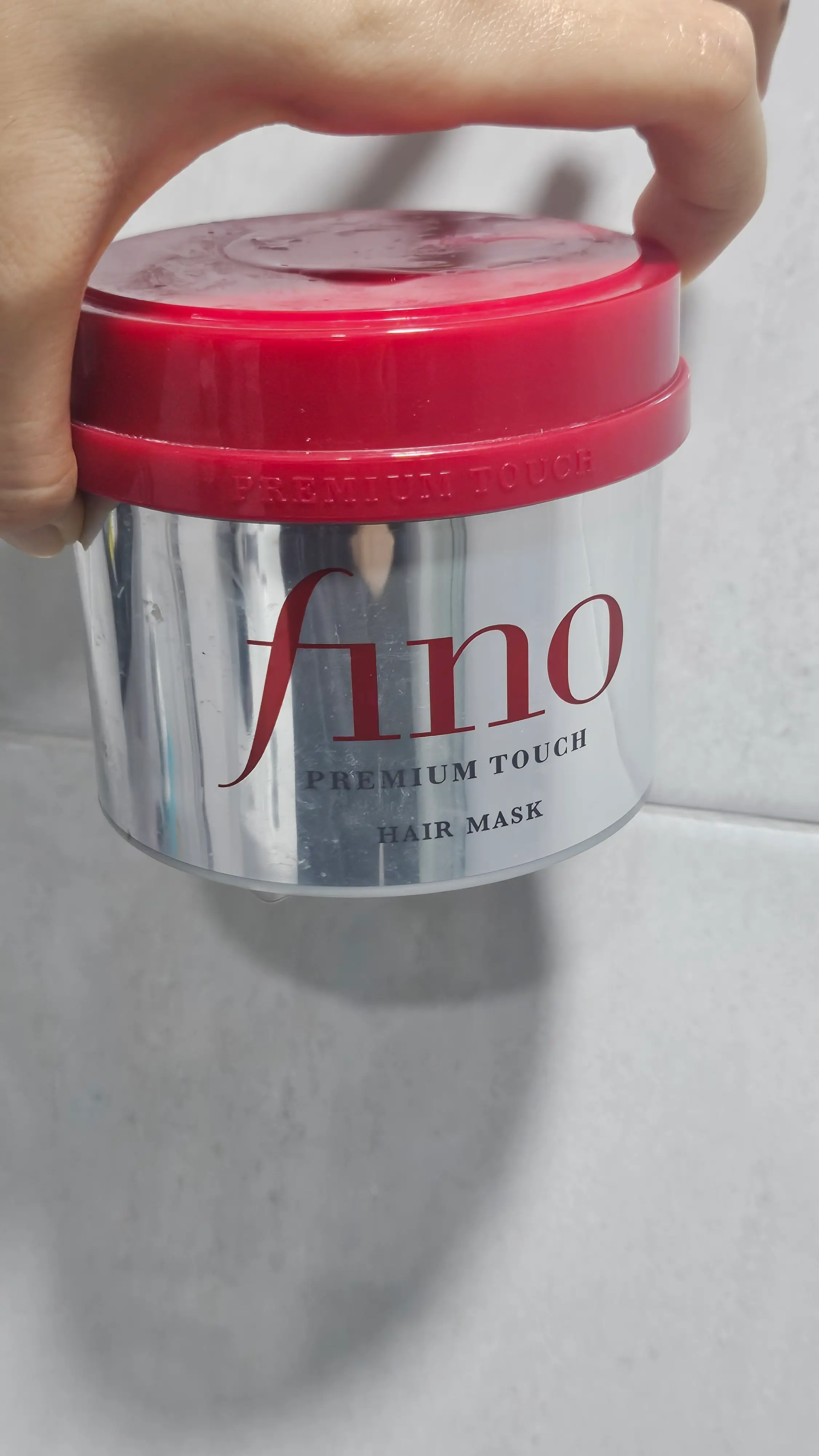 선택된 언니의파우치 리뷰 이미지 - [프리미엄 터치 헤어 마스크]