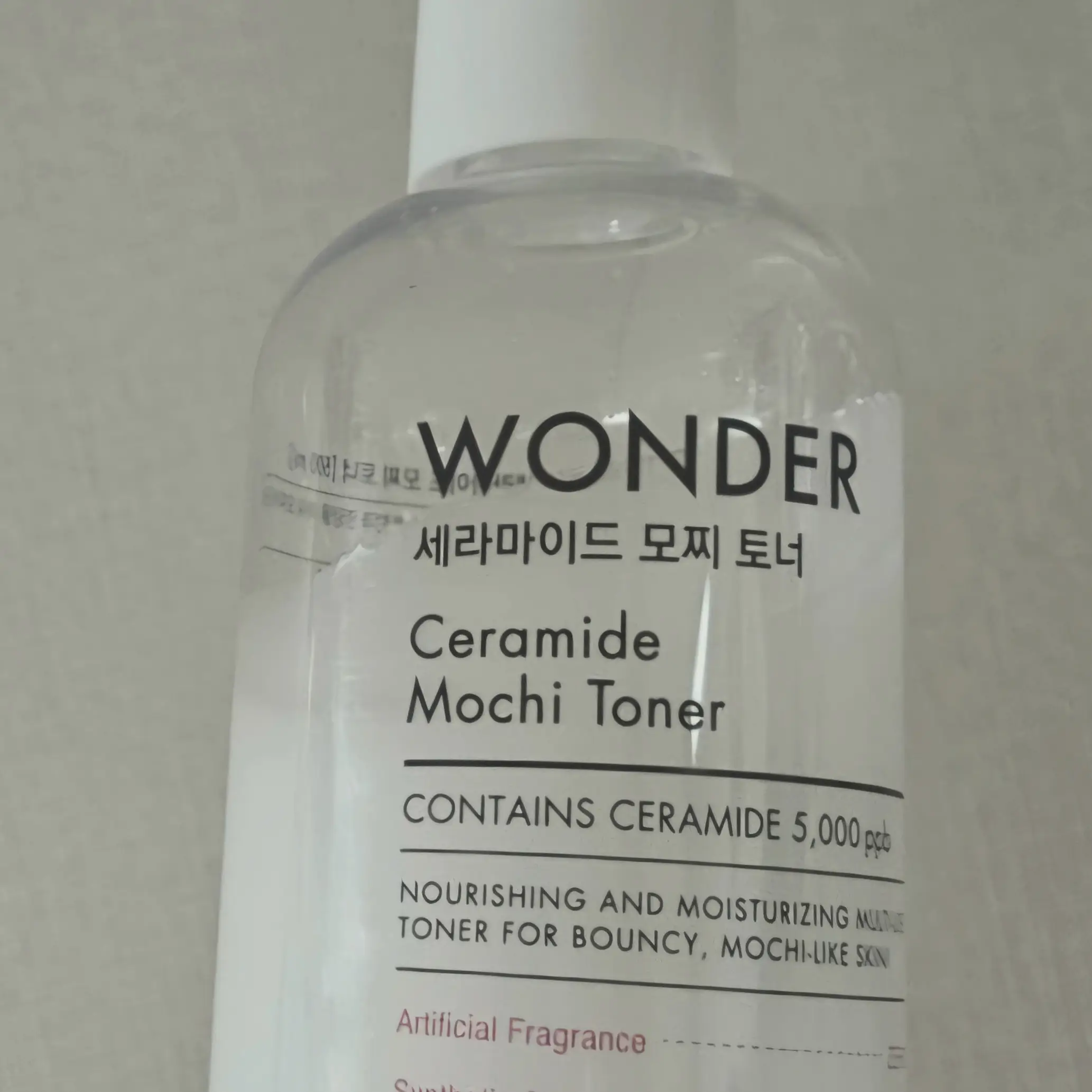 선택된 언니의파우치 리뷰 이미지 - [원더 세라마이드 모찌 토너]