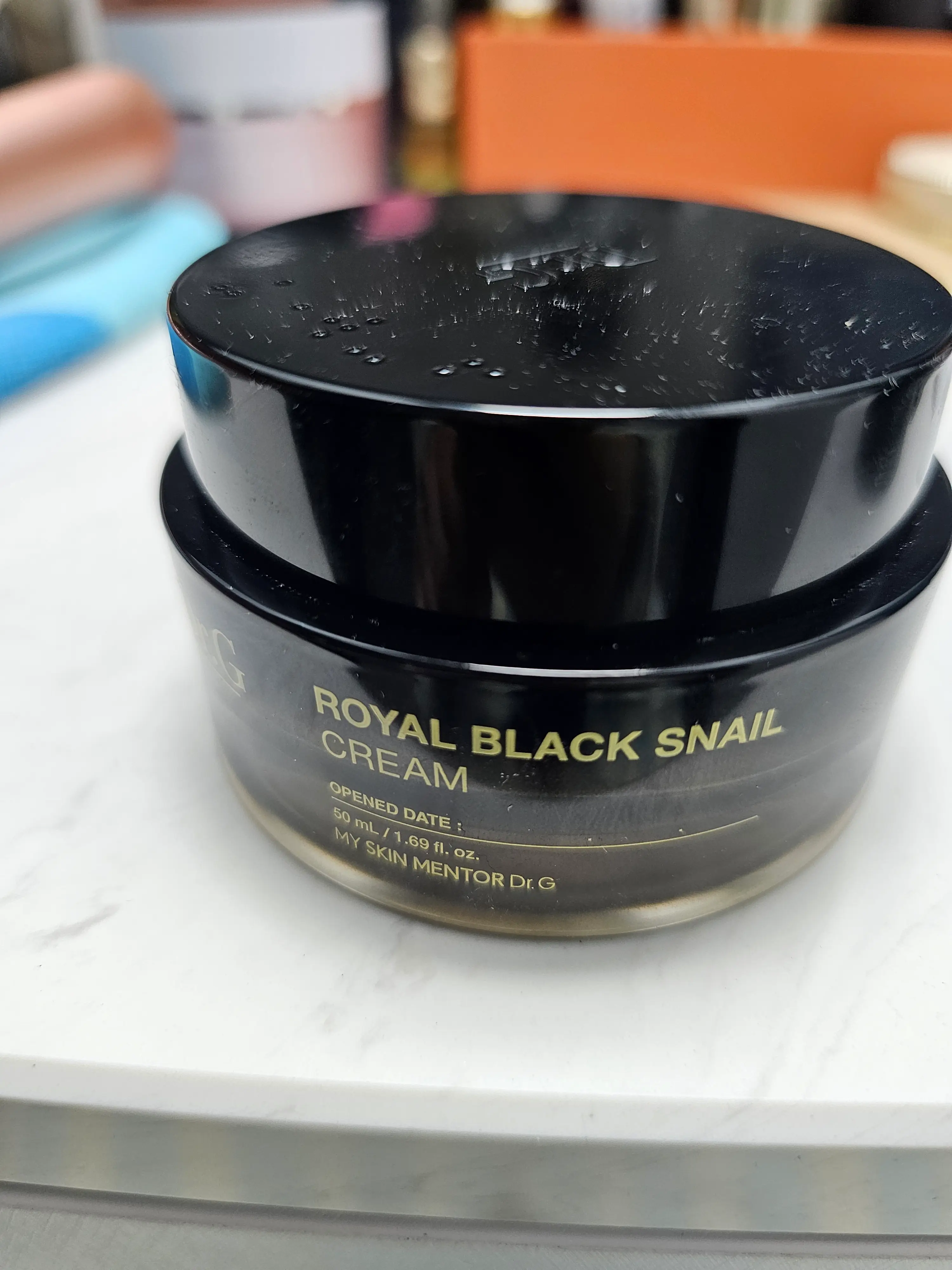 선택된 언니의파우치 리뷰 이미지 - [로얄 블랙 스네일 크림]