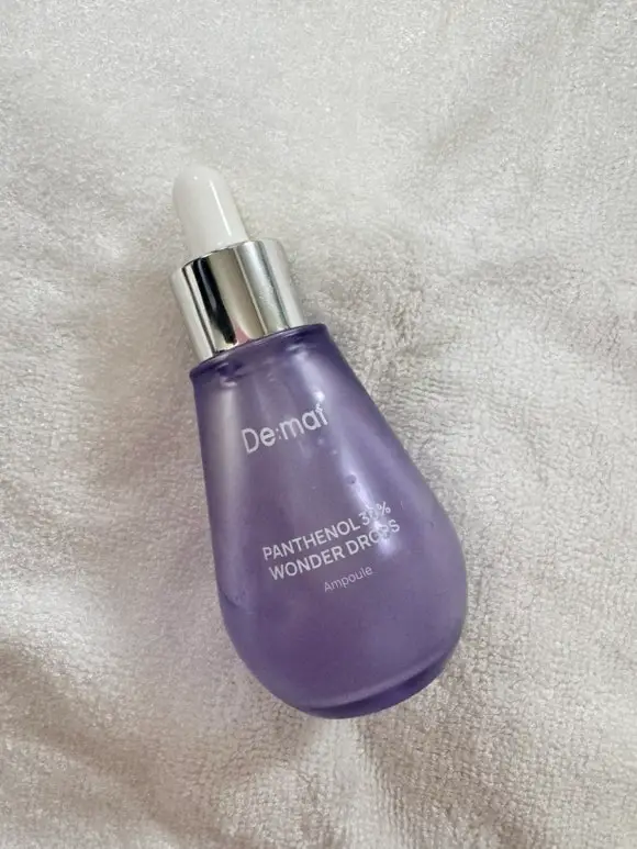 선택된 언니의파우치 리뷰 이미지 - [원더드롭스 판테놀 30프로 앰플]