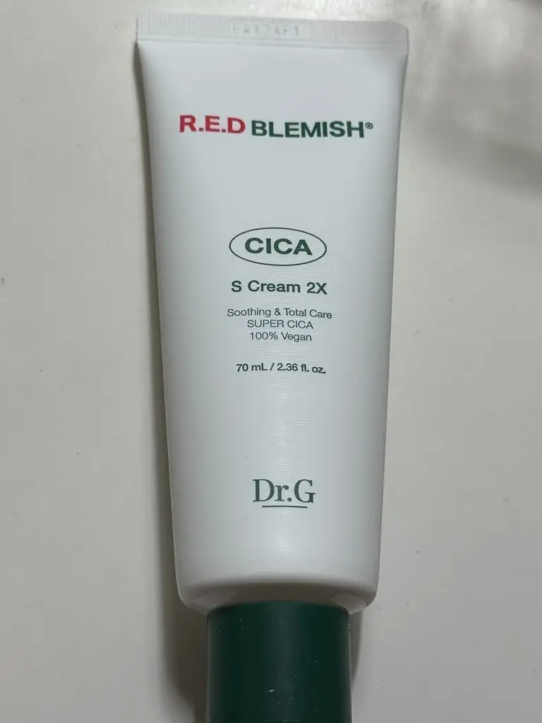 선택된 언니의파우치 리뷰 이미지 - [레드 블레미쉬 시카 S 크림 2X]