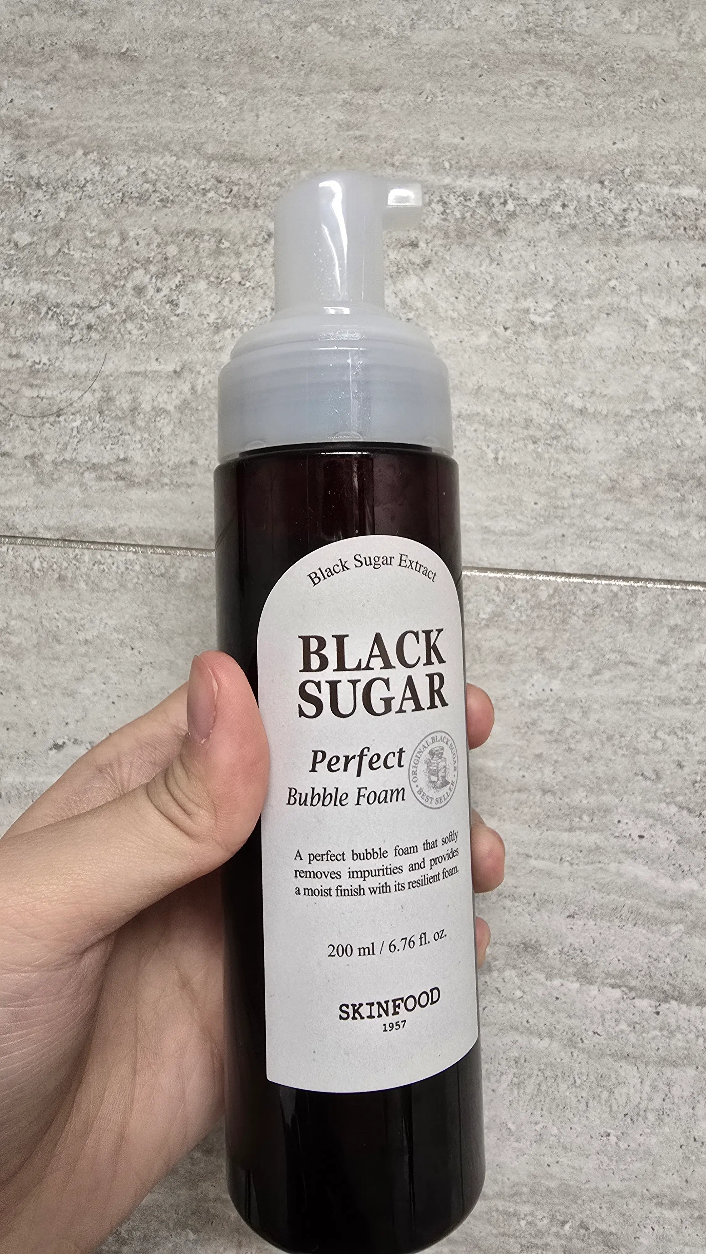 선택된 언니의파우치 리뷰 이미지 - [블랙슈가 퍼펙트 버블폼]