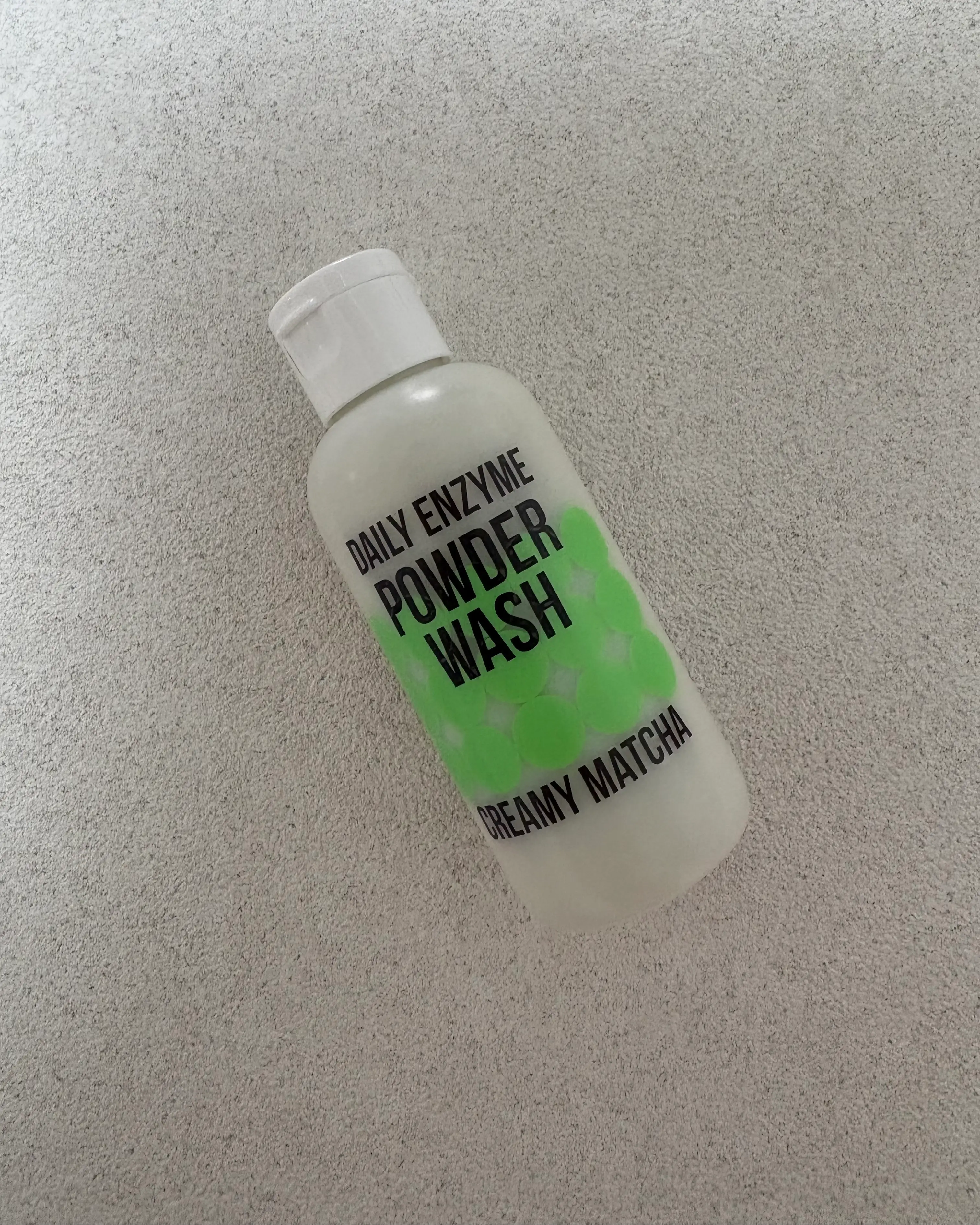선택된 언니의파우치 리뷰 이미지 - [데일리 말차 효소 파우더 워시]