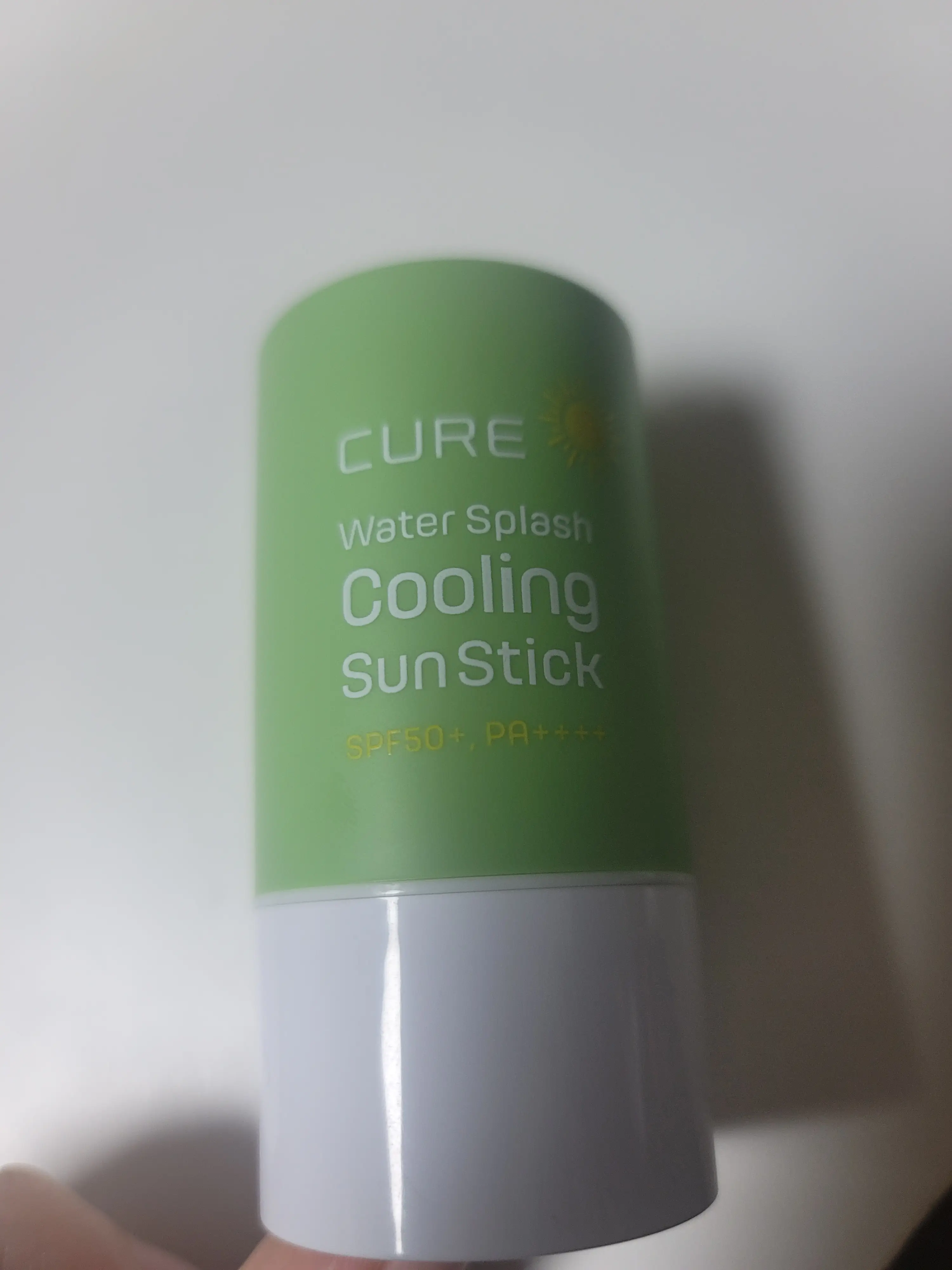 선택된 언니의파우치 리뷰 이미지 - [큐어 워터 스플래쉬 쿨링 선스틱]