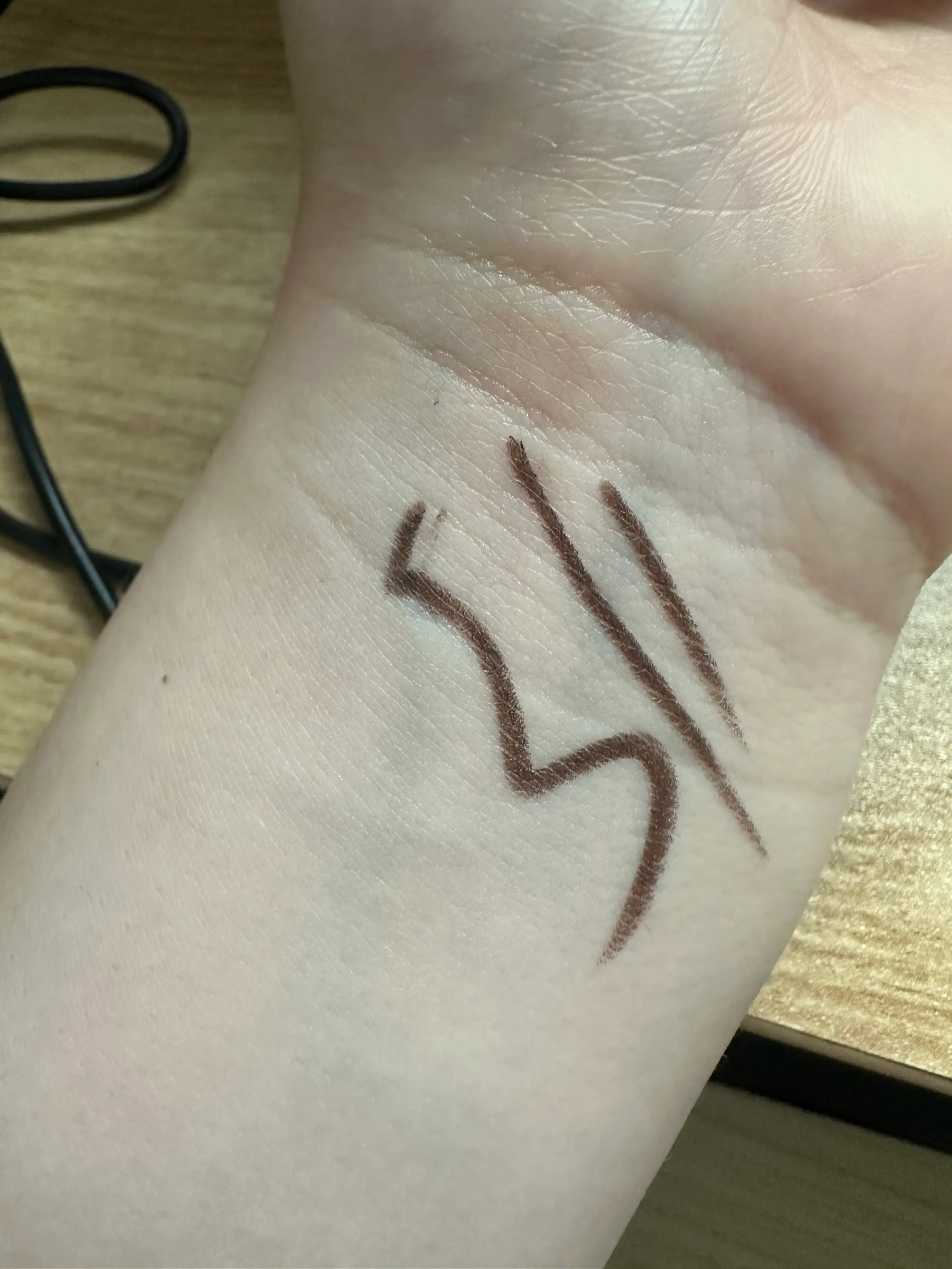 선택된 언니의파우치 리뷰 이미지 - [샤프 쏘 심플 워터프루프 펜슬라이너]