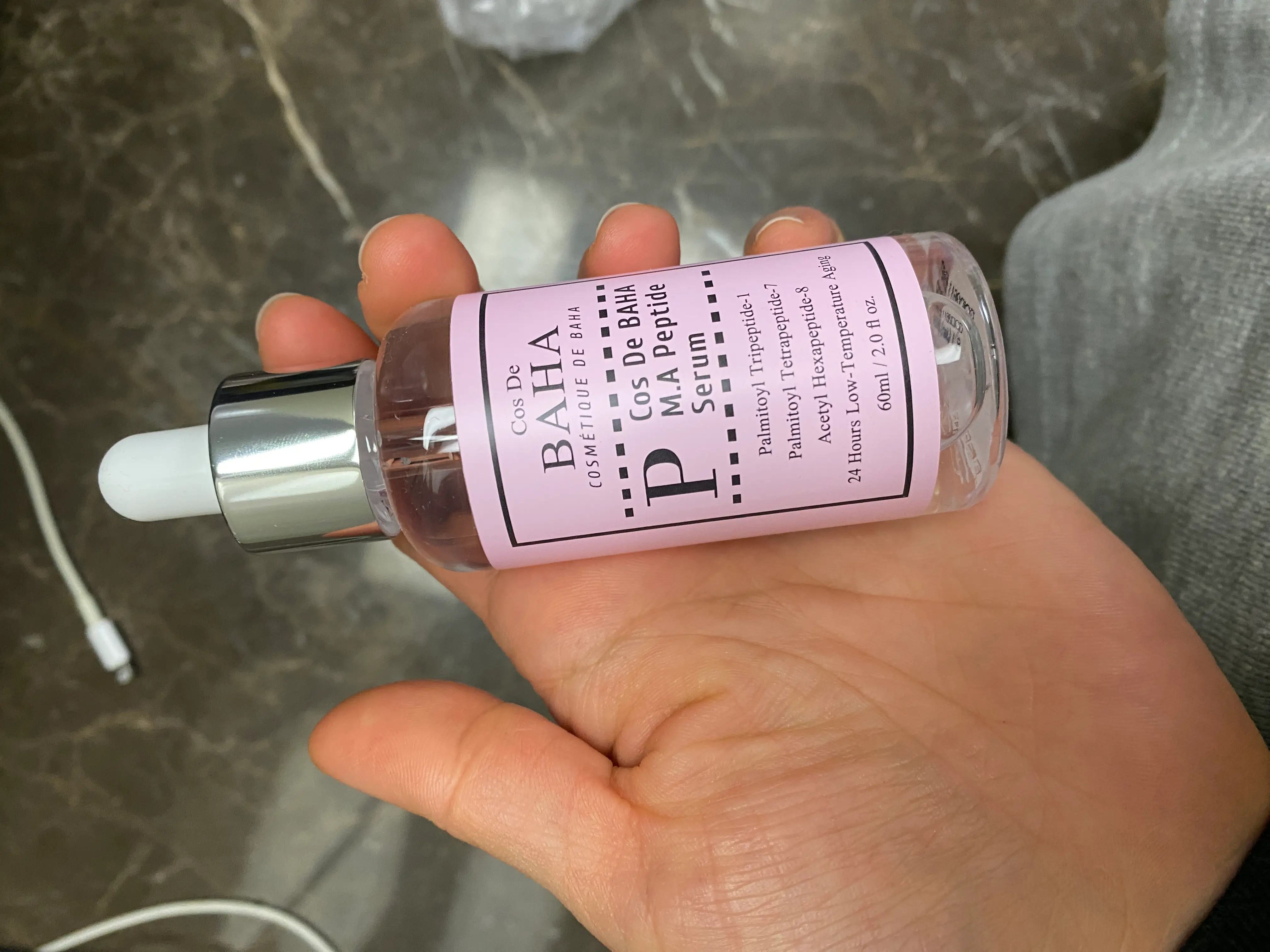 선택된 언니의파우치 리뷰 이미지 - [MA 펩타이드 세럼]