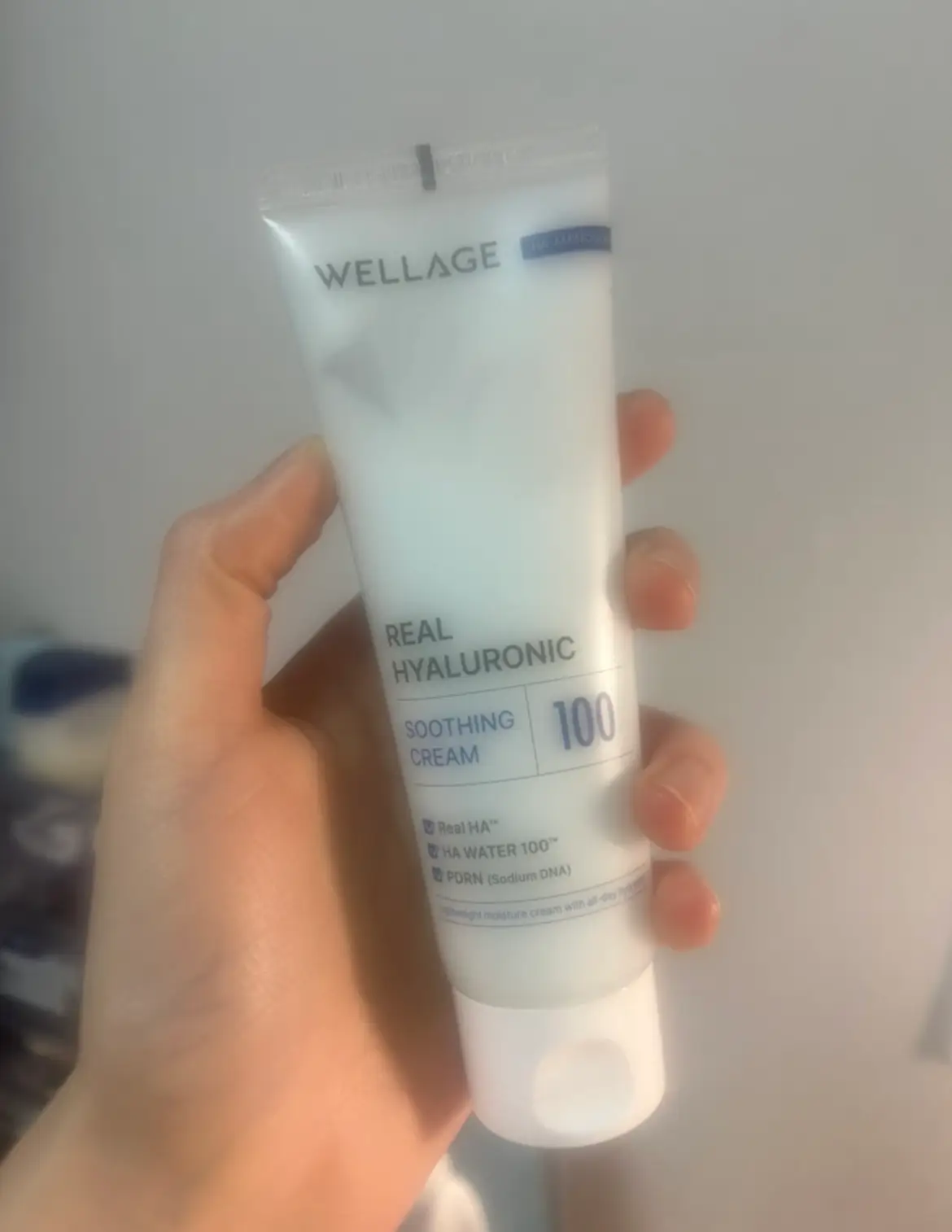 선택된 언니의파우치 리뷰 이미지 - [리얼 히알루로닉 수딩 크림]