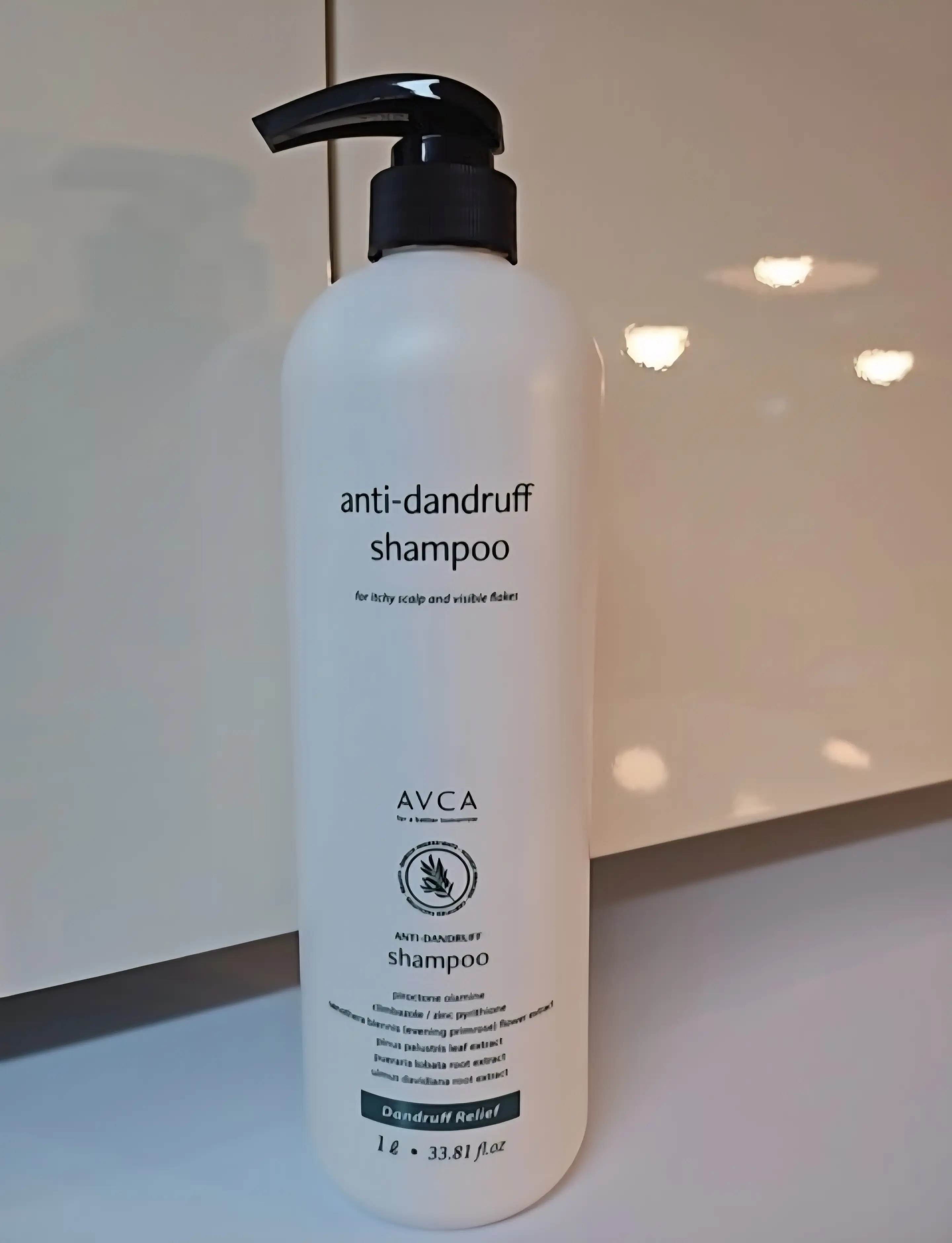 선택된 언니의파우치 리뷰 이미지 - [클리닉 가려운 두피 컨트롤 비듬 케어 샴푸]