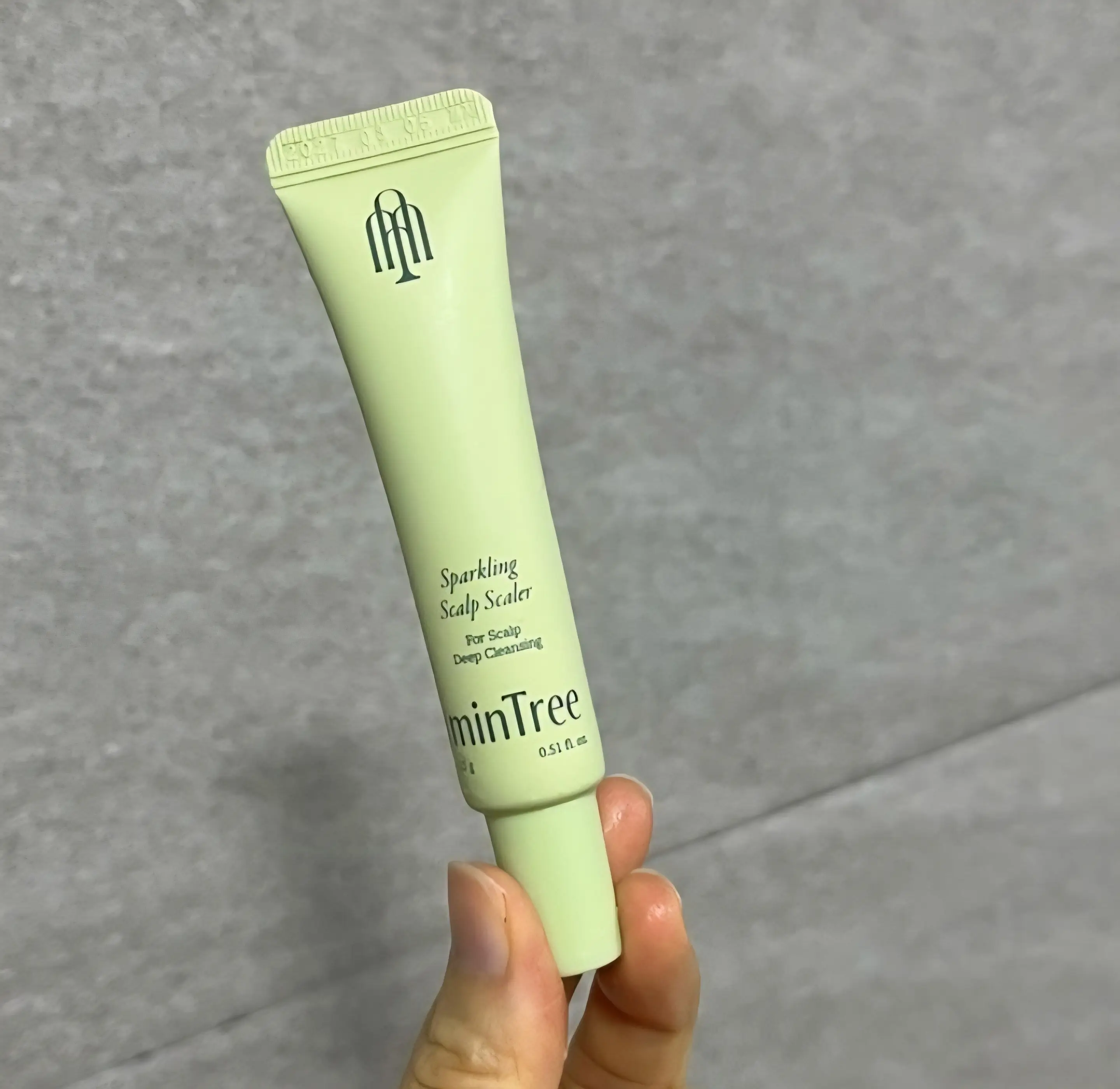 선택된 언니의파우치 리뷰 이미지 - [스파클링 스칼프 스케일러]