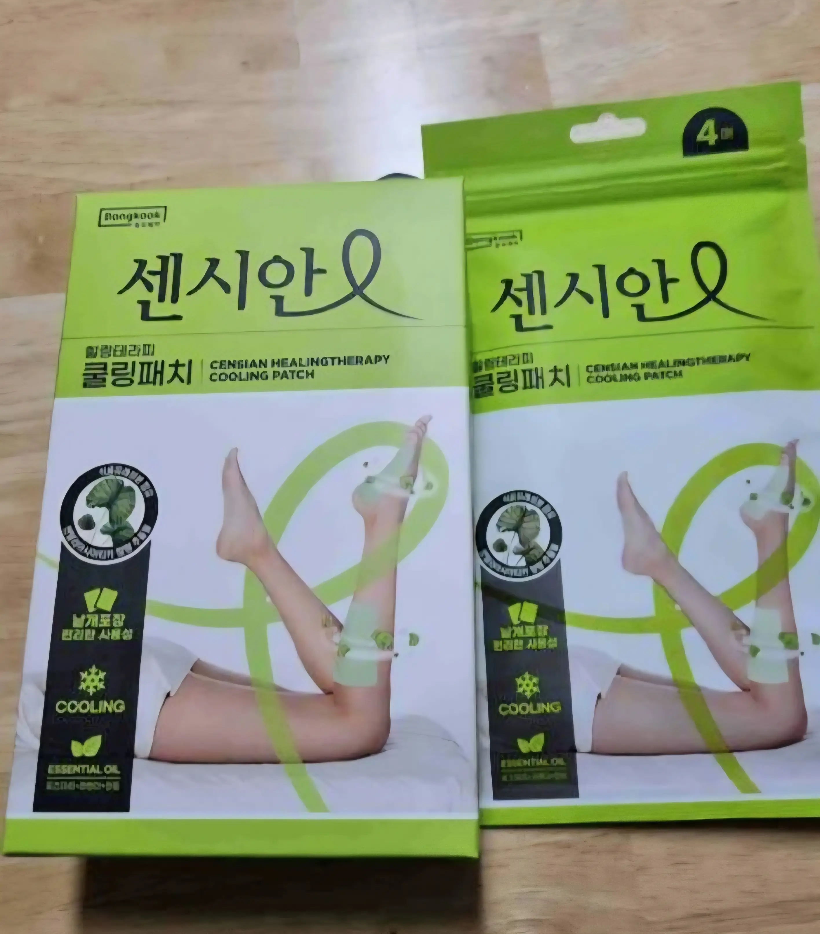 선택된 언니의파우치 리뷰 이미지 - [센시안 힐링테라피 쿨링패치]